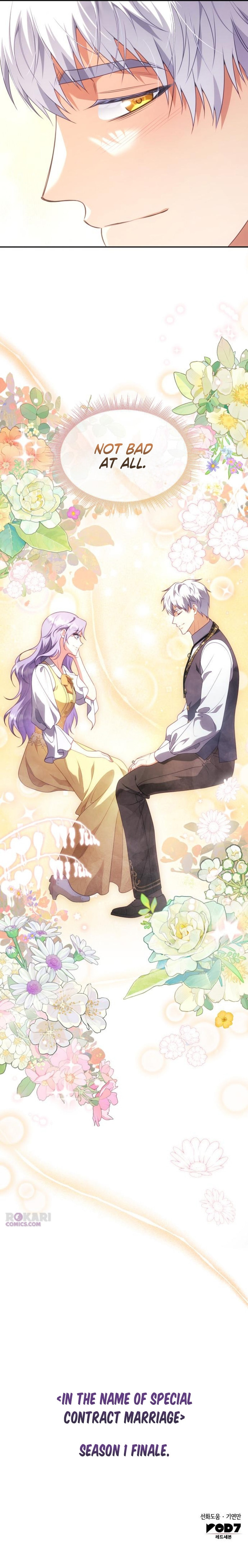 Read In a Special Contract