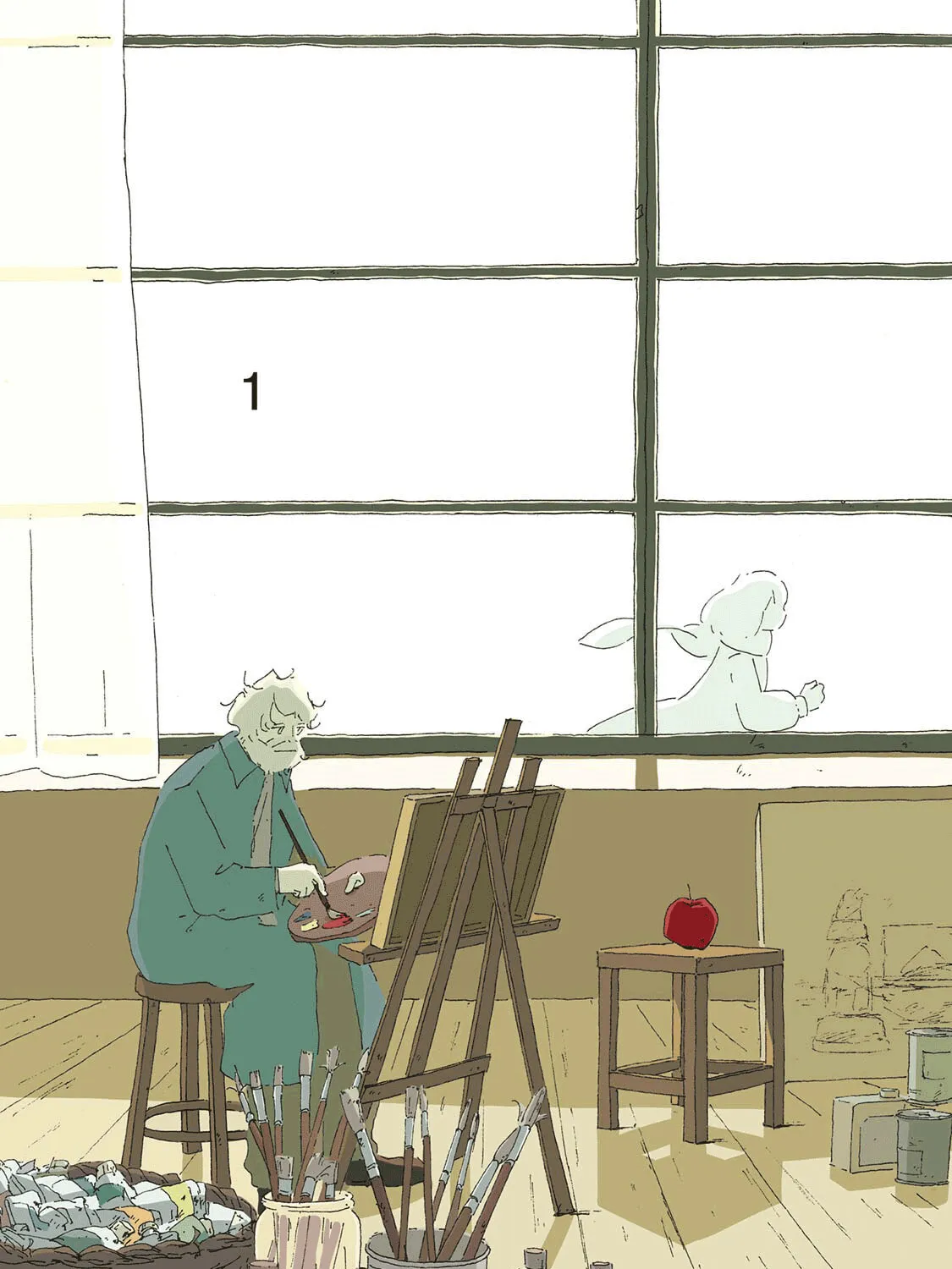 In a Windy Town Chapter 1 page 13 - 