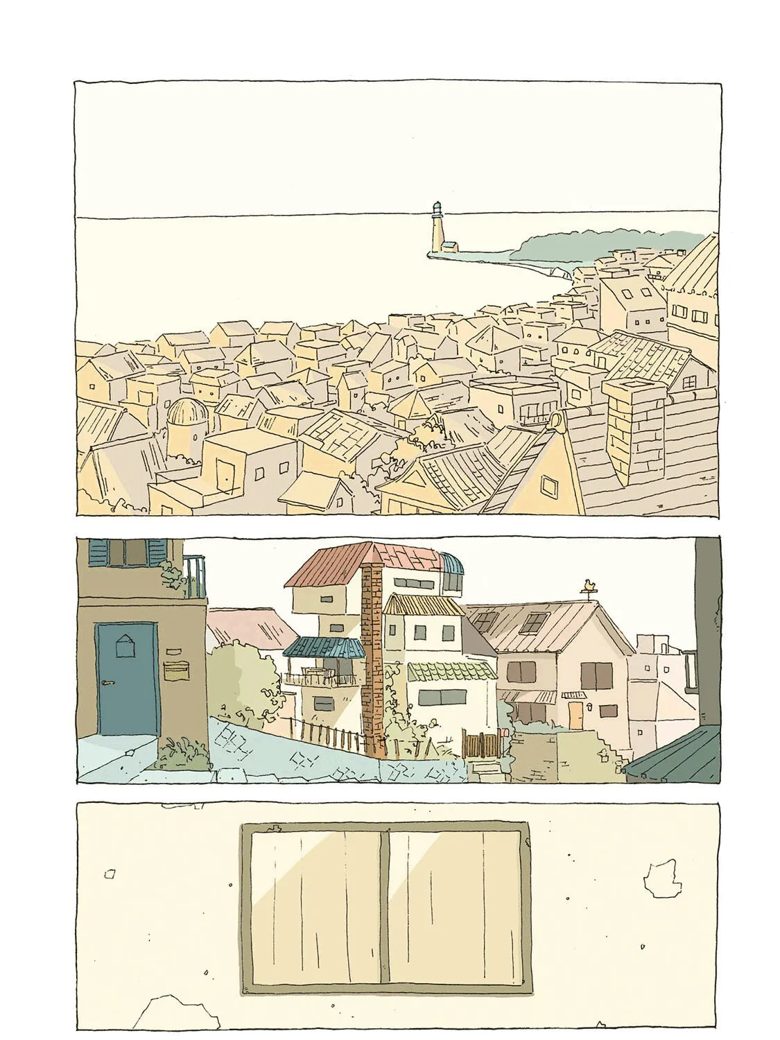 In a Windy Town Chapter 1 page 15 - 