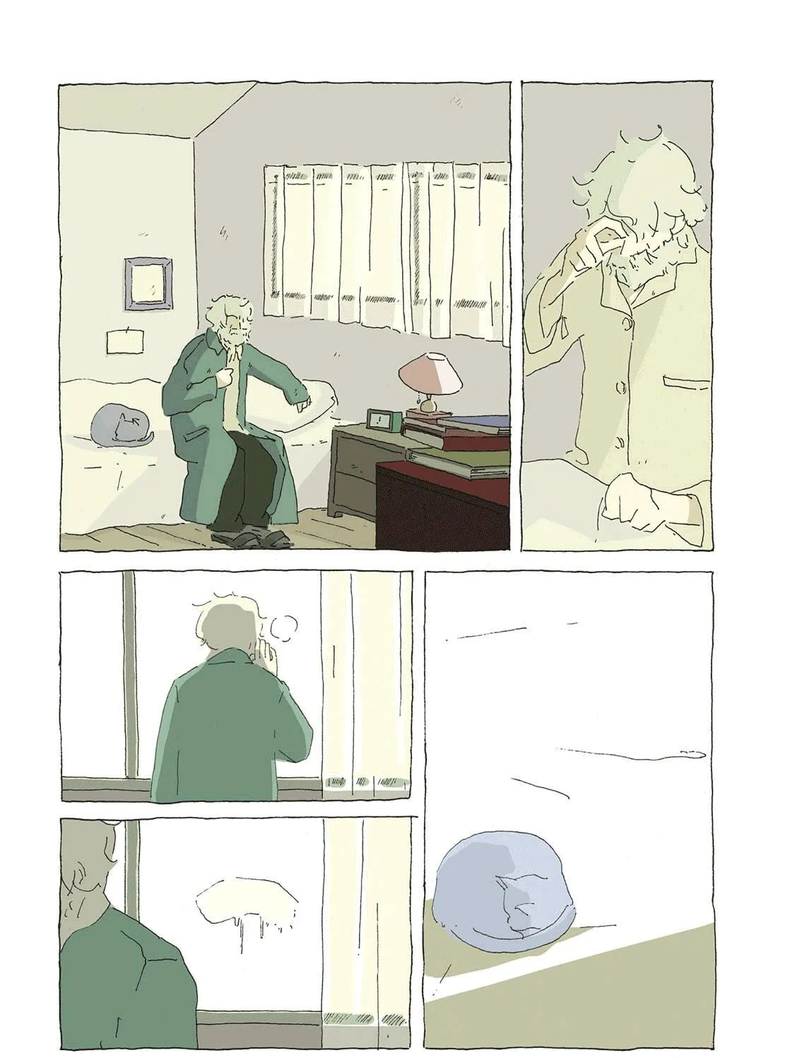 In a Windy Town Chapter 1 page 17 - 
