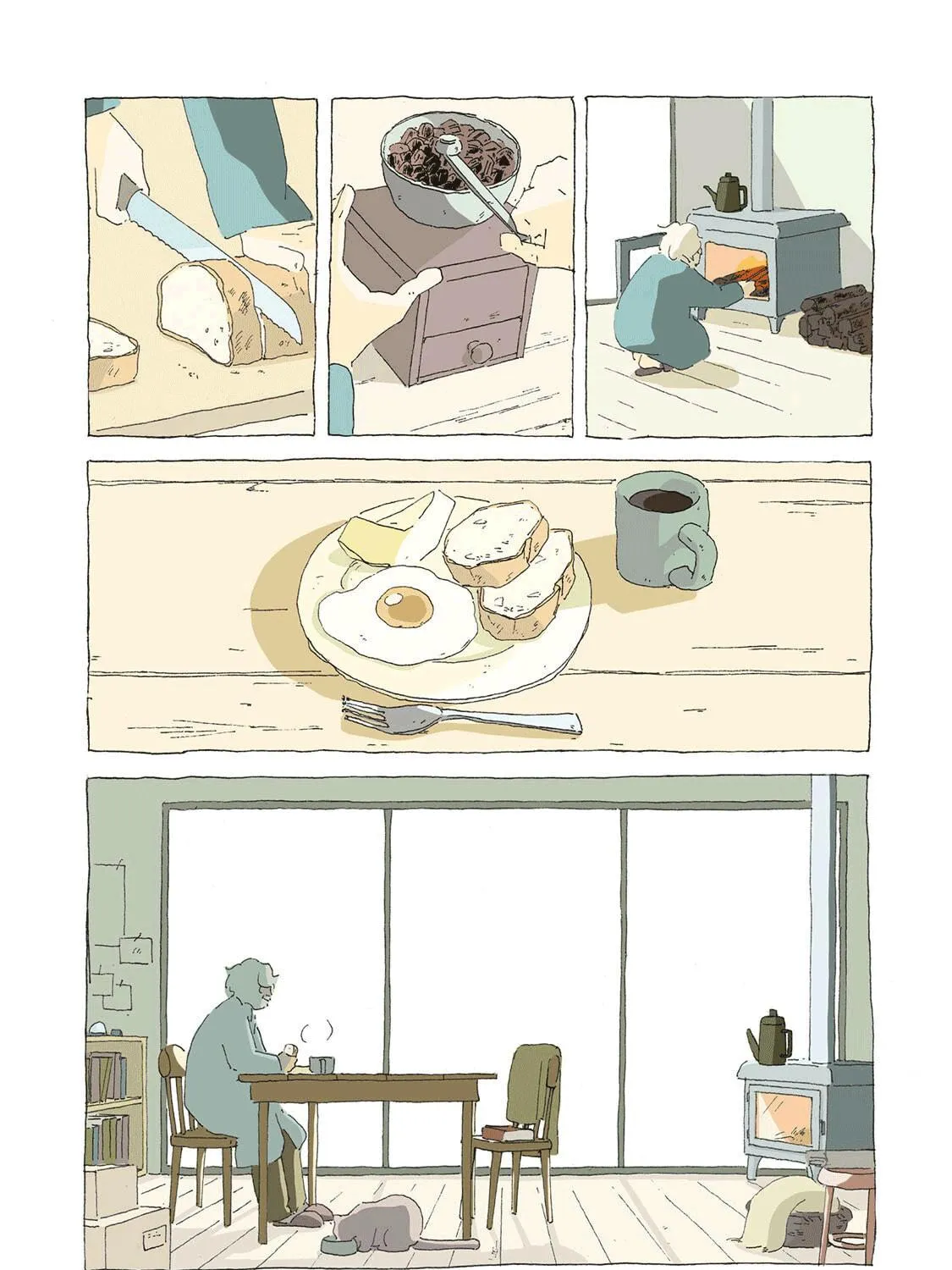 In a Windy Town Chapter 1 page 19 - 