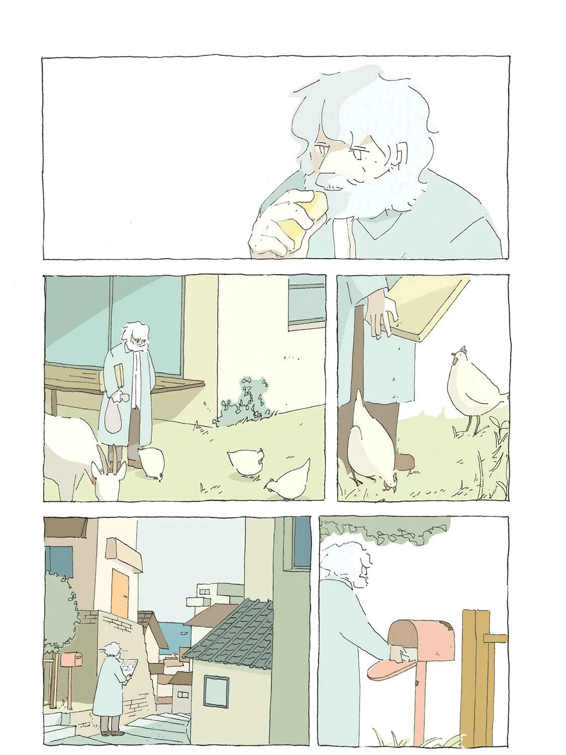 In a Windy Town Chapter 1 page 21 - 