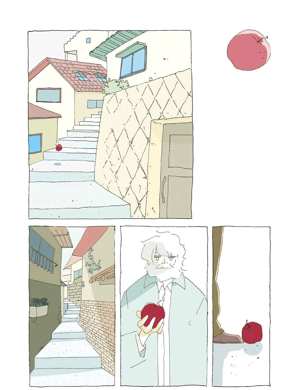 In a Windy Town Chapter 1 page 23 - 