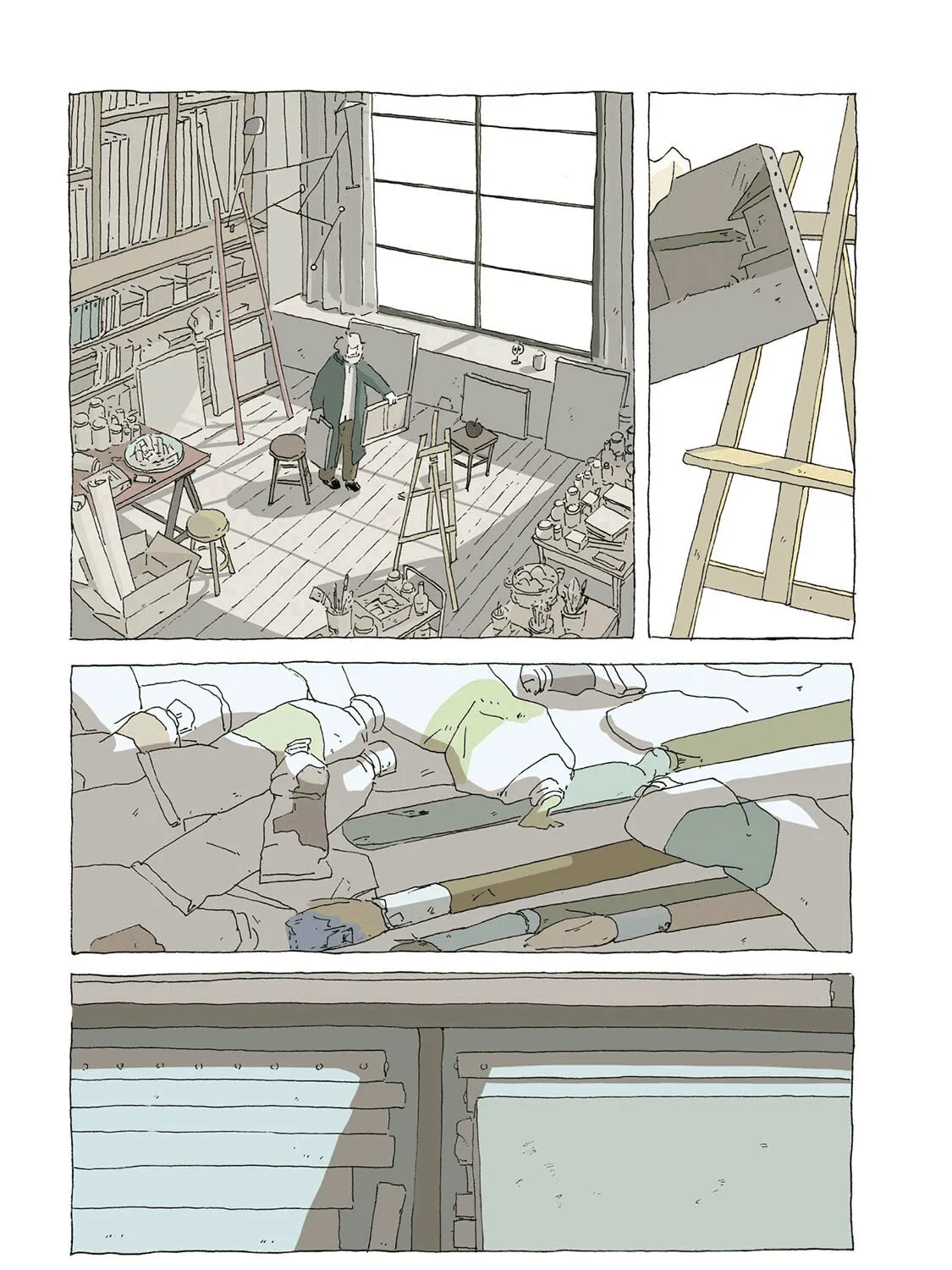 In a Windy Town Chapter 1 page 25 - 