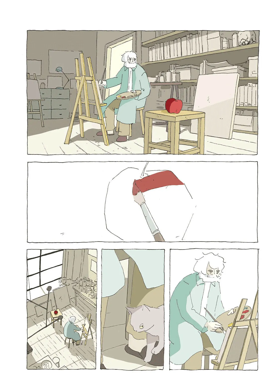 In a Windy Town Chapter 1 page 27 - 