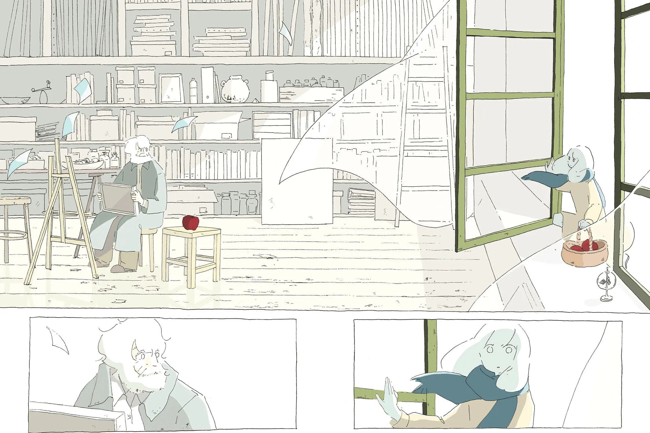 In a Windy Town Chapter 1 page 31 - 
