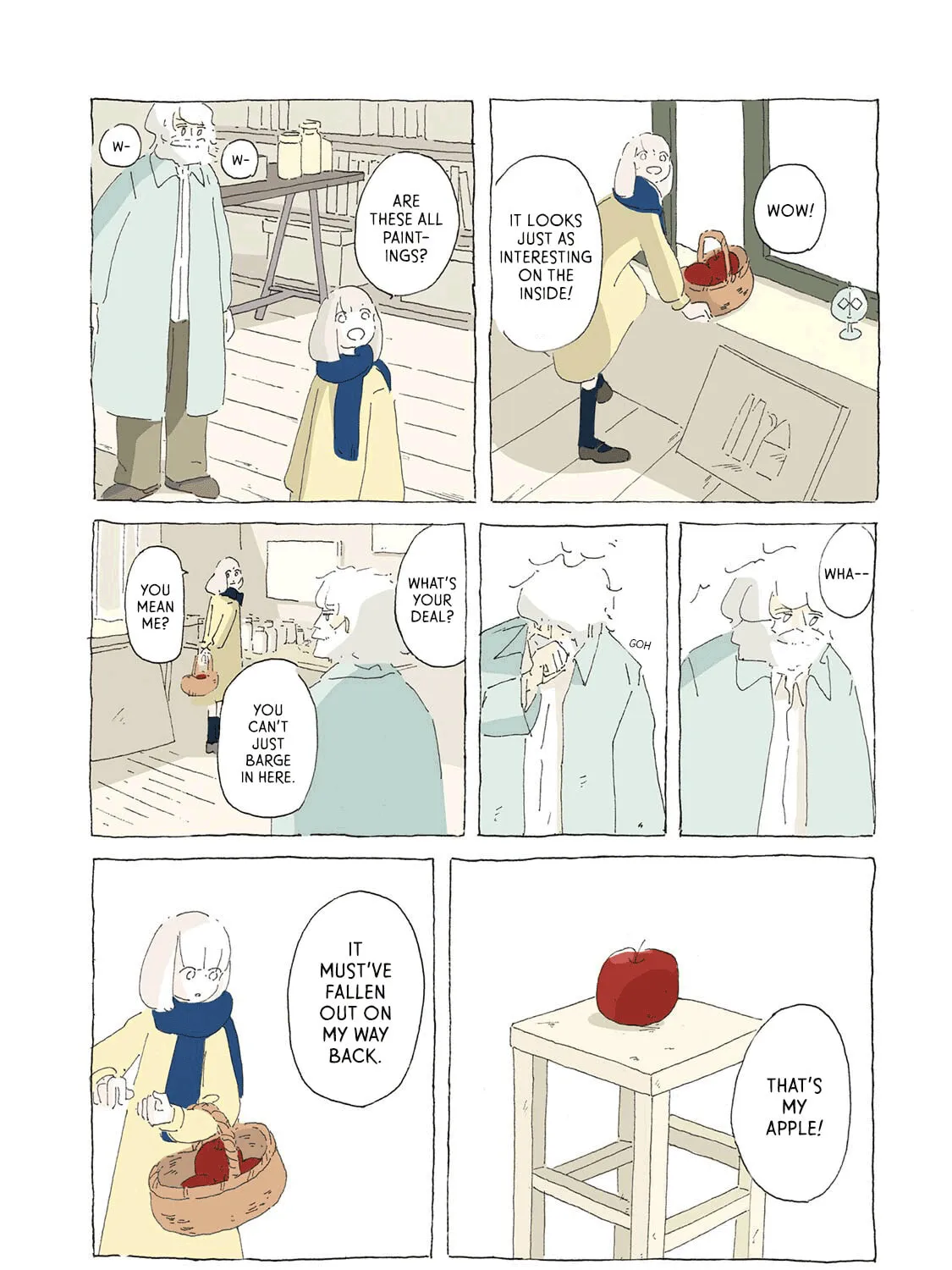 In a Windy Town Chapter 1 page 33 - 