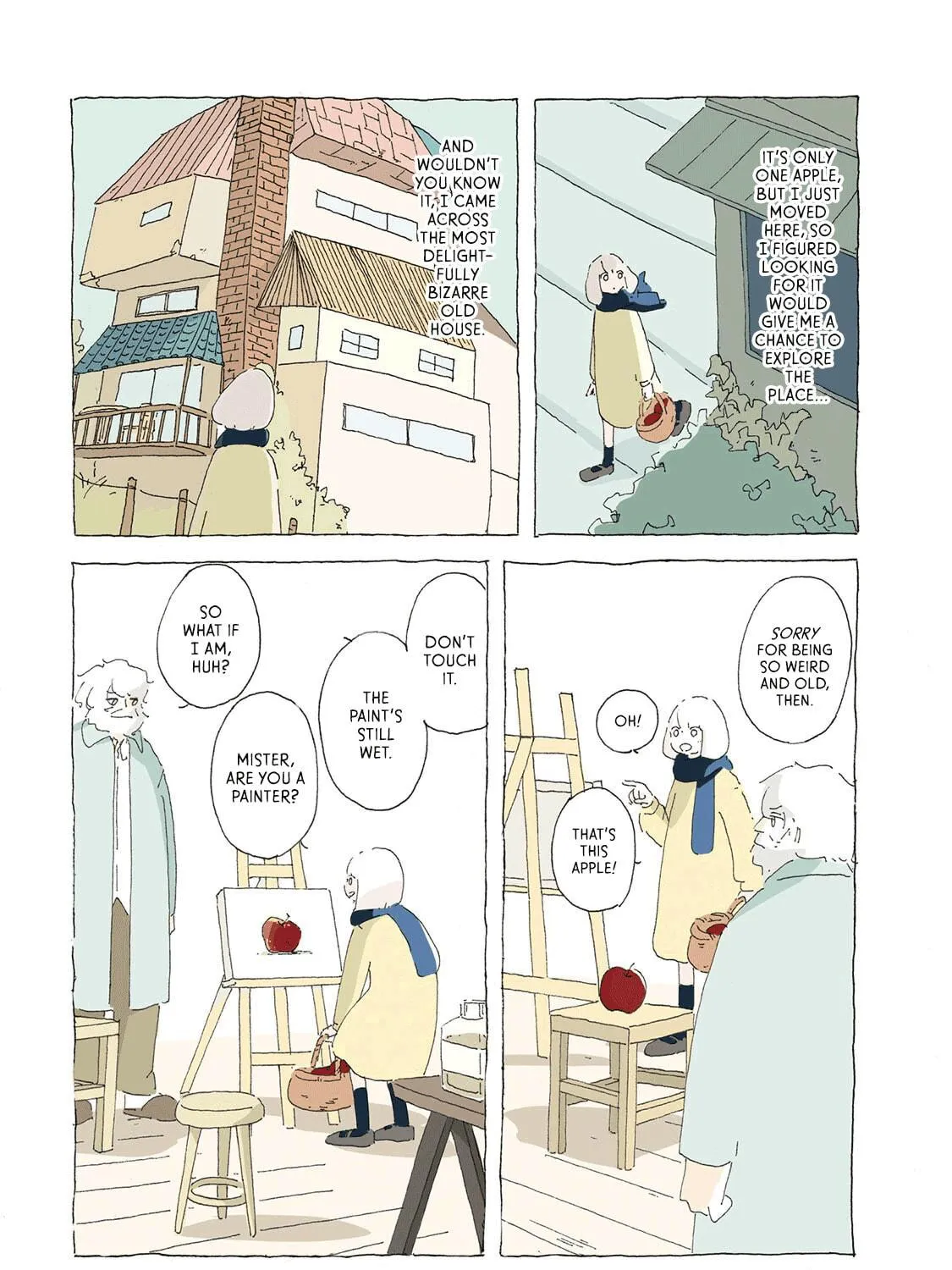 In a Windy Town Chapter 1 page 35 - 