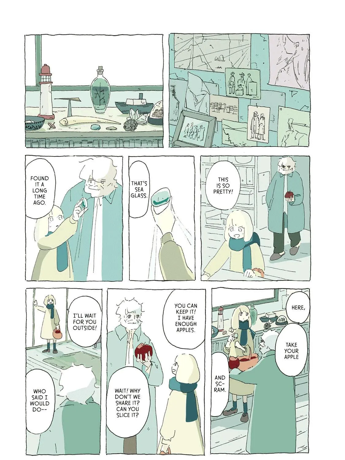 In a Windy Town Chapter 1 page 39 - 
