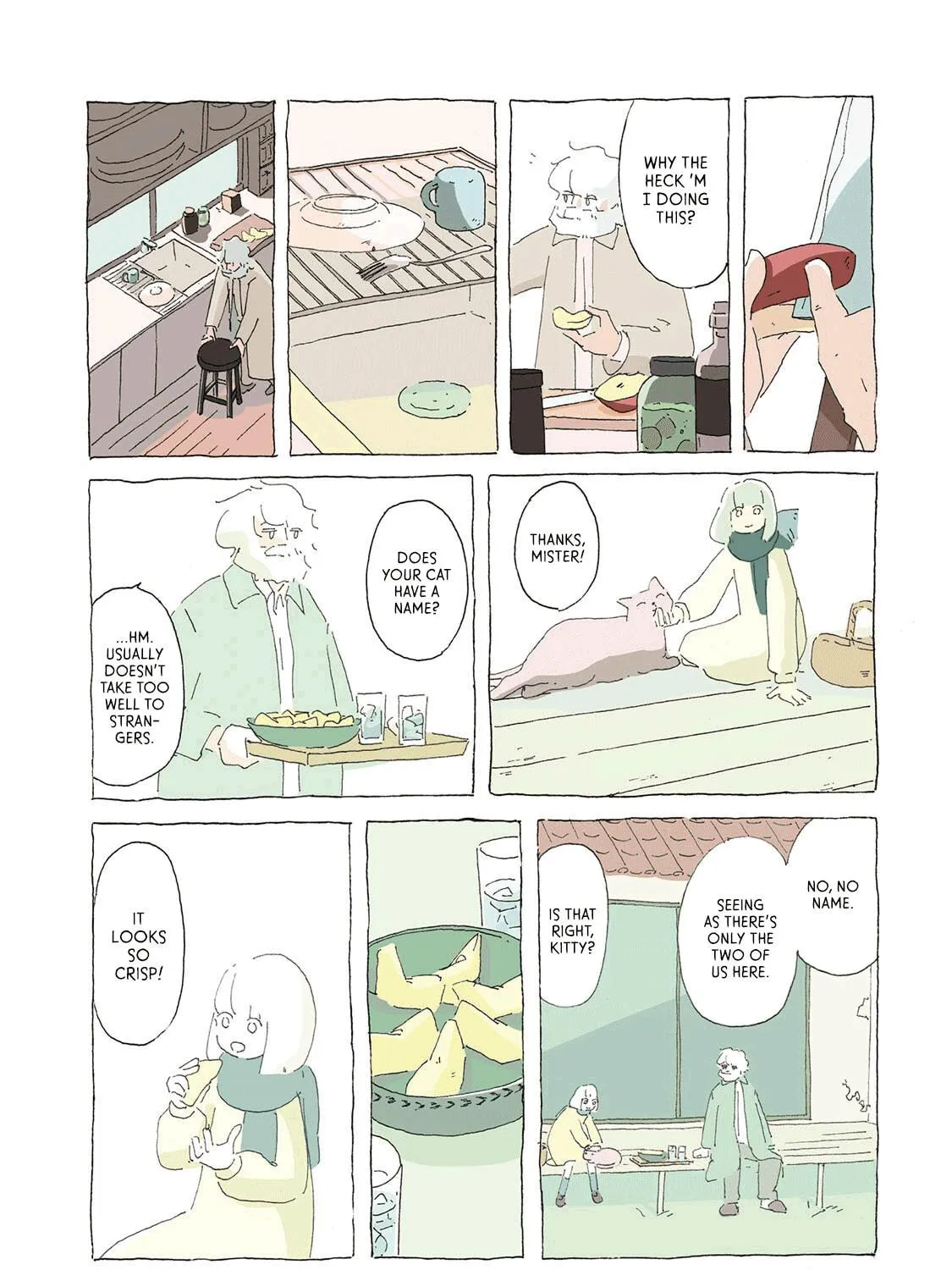 In a Windy Town Chapter 1 page 41 - 