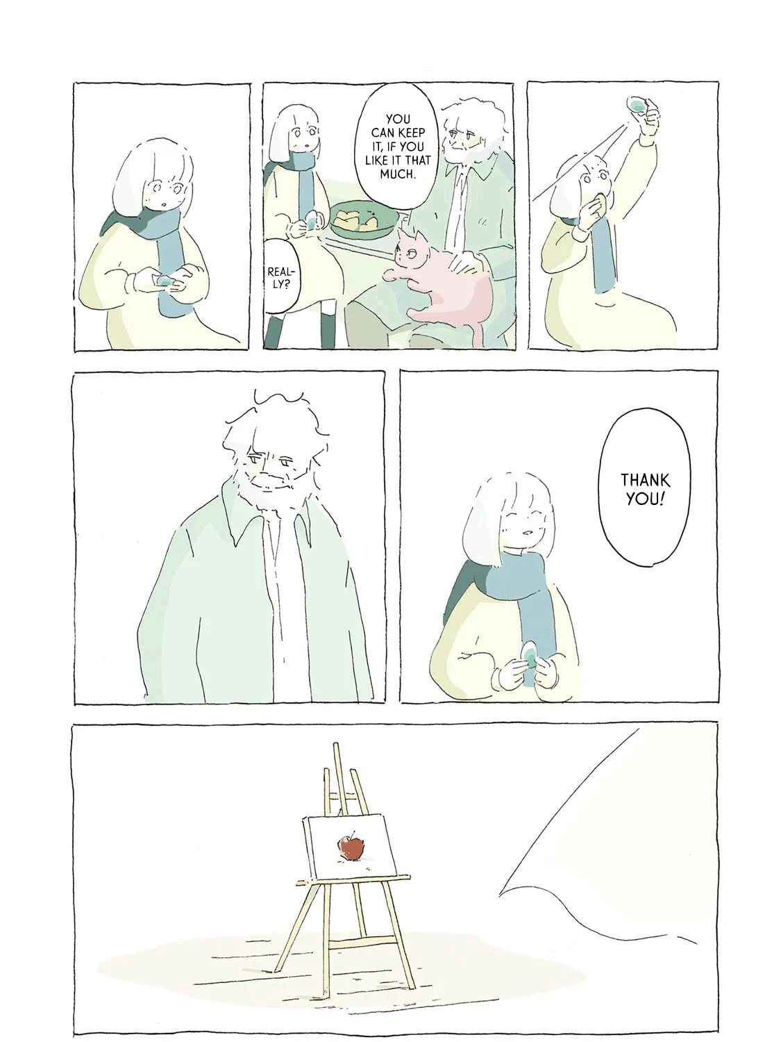 In a Windy Town Chapter 1 page 45 - 