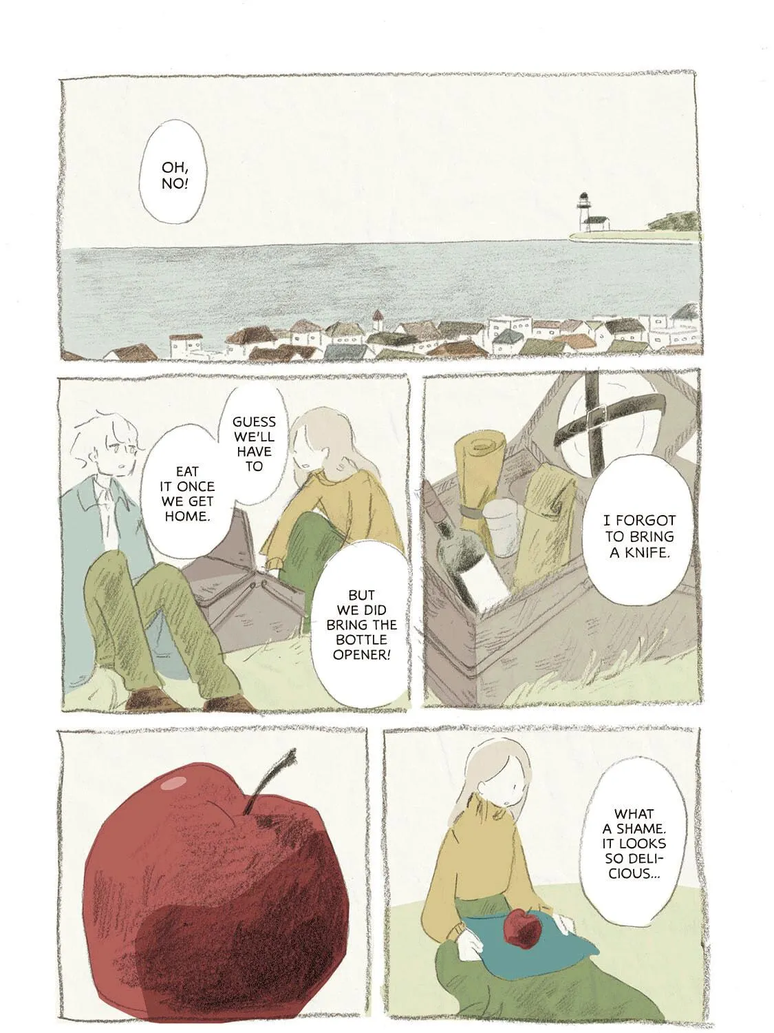 In a Windy Town Chapter 1 page 47 - 
