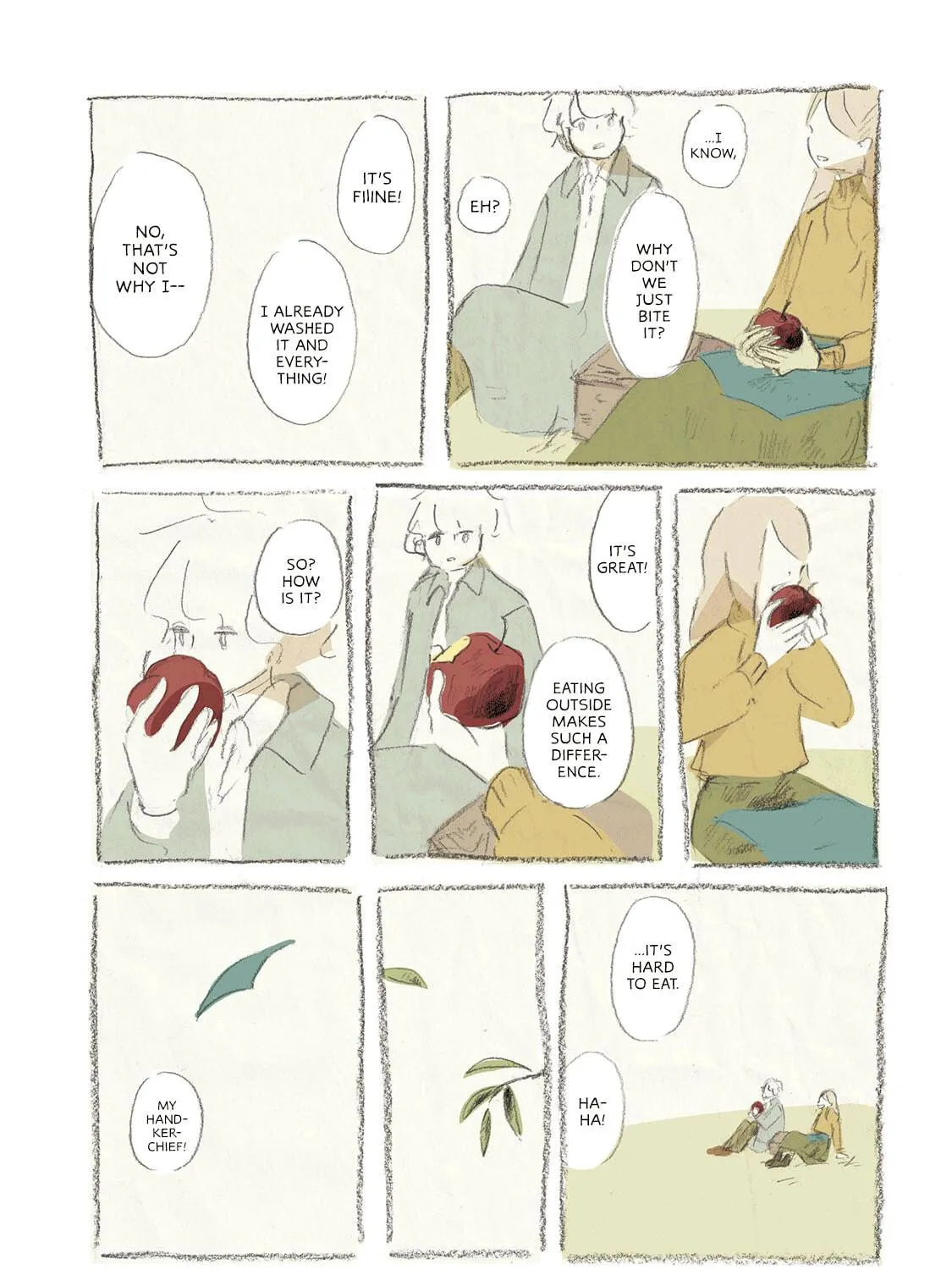 In a Windy Town Chapter 1 page 49 - 