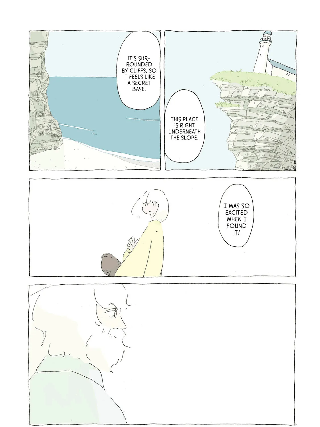In a Windy Town Chapter 10 page 21 - 