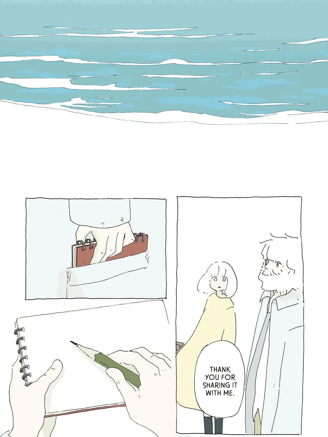In a Windy Town Chapter 10 page 23 - 