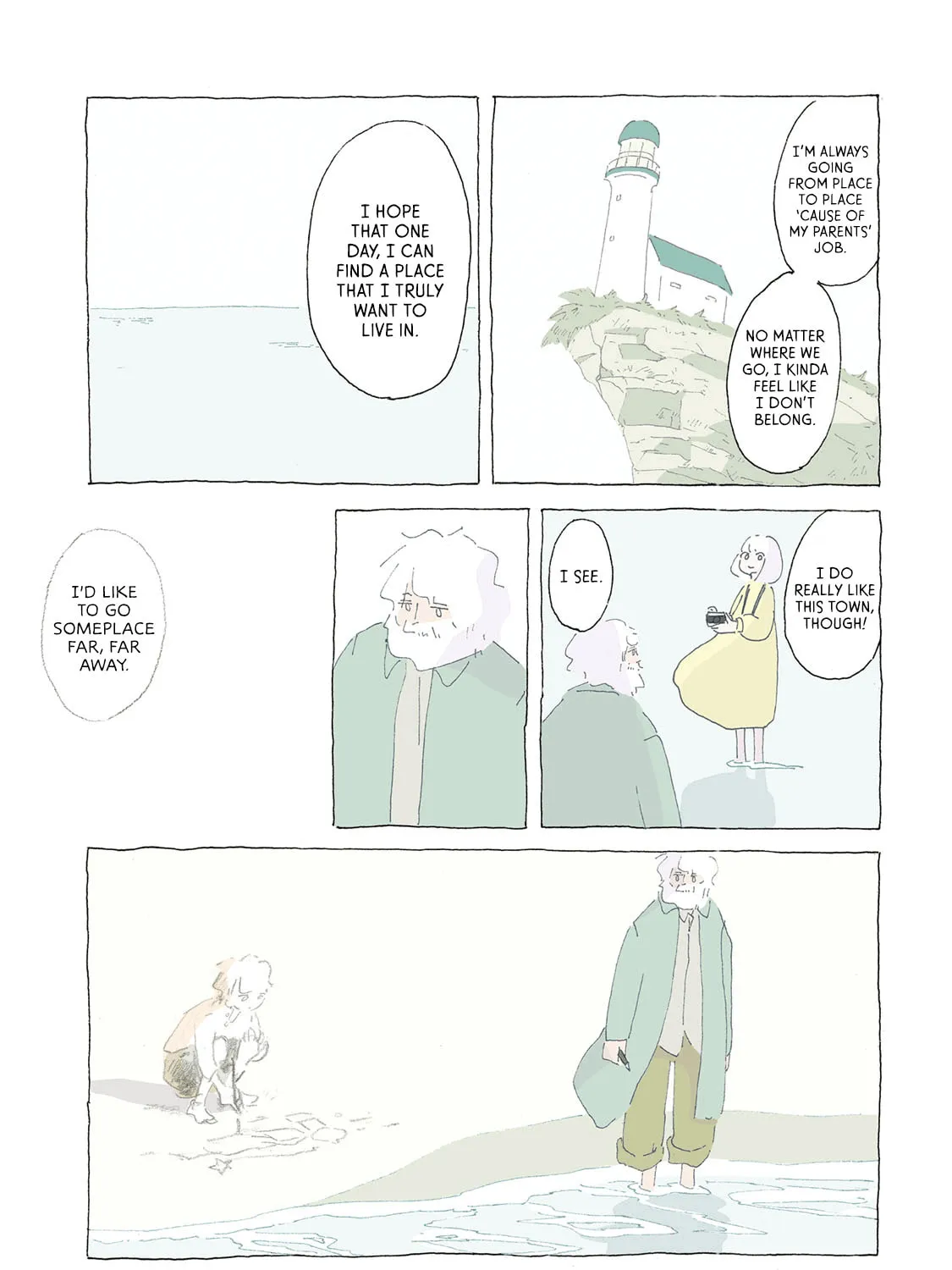 In a Windy Town Chapter 10 page 33 - 