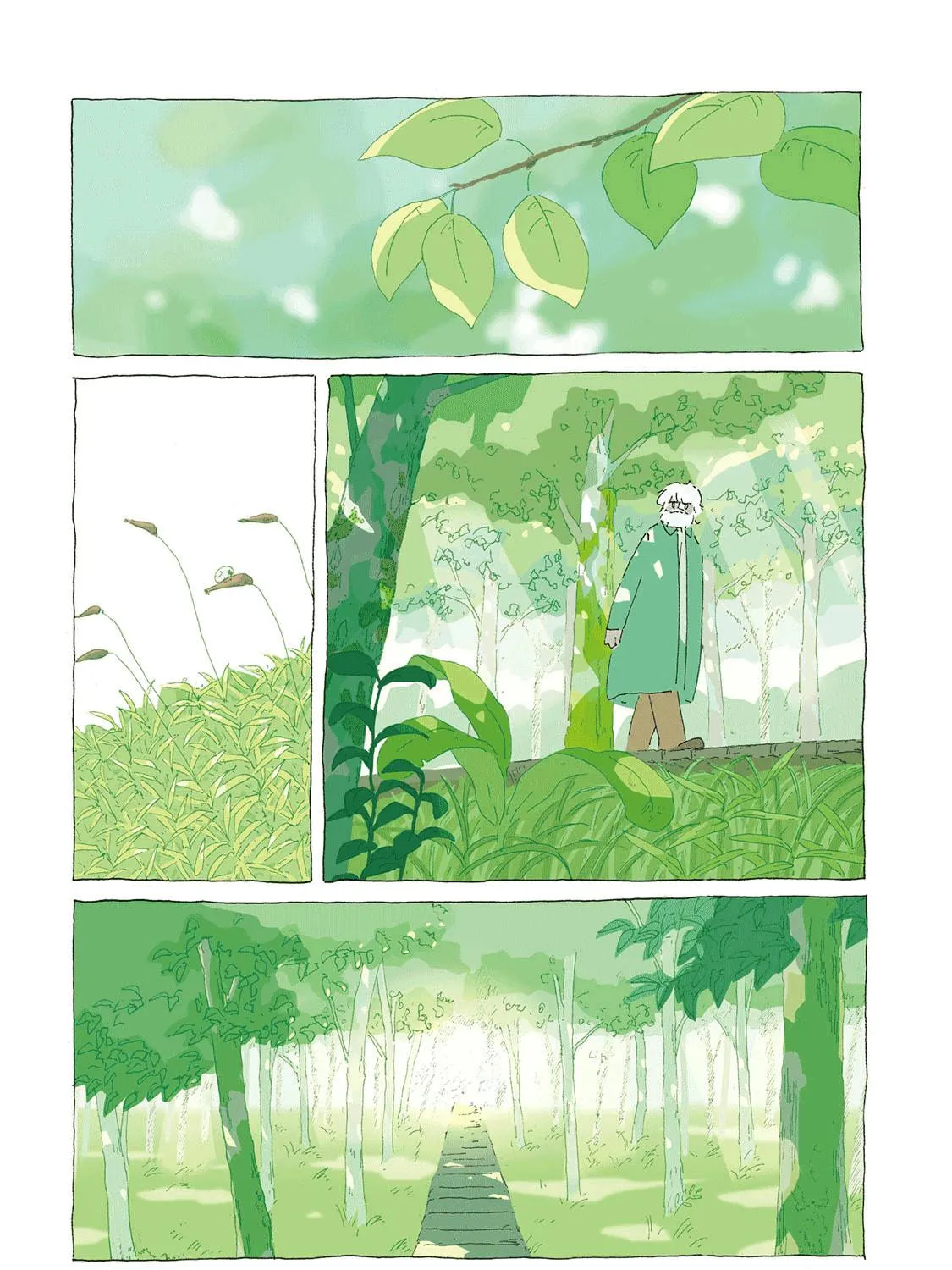 In a Windy Town Chapter 10 page 5 - 