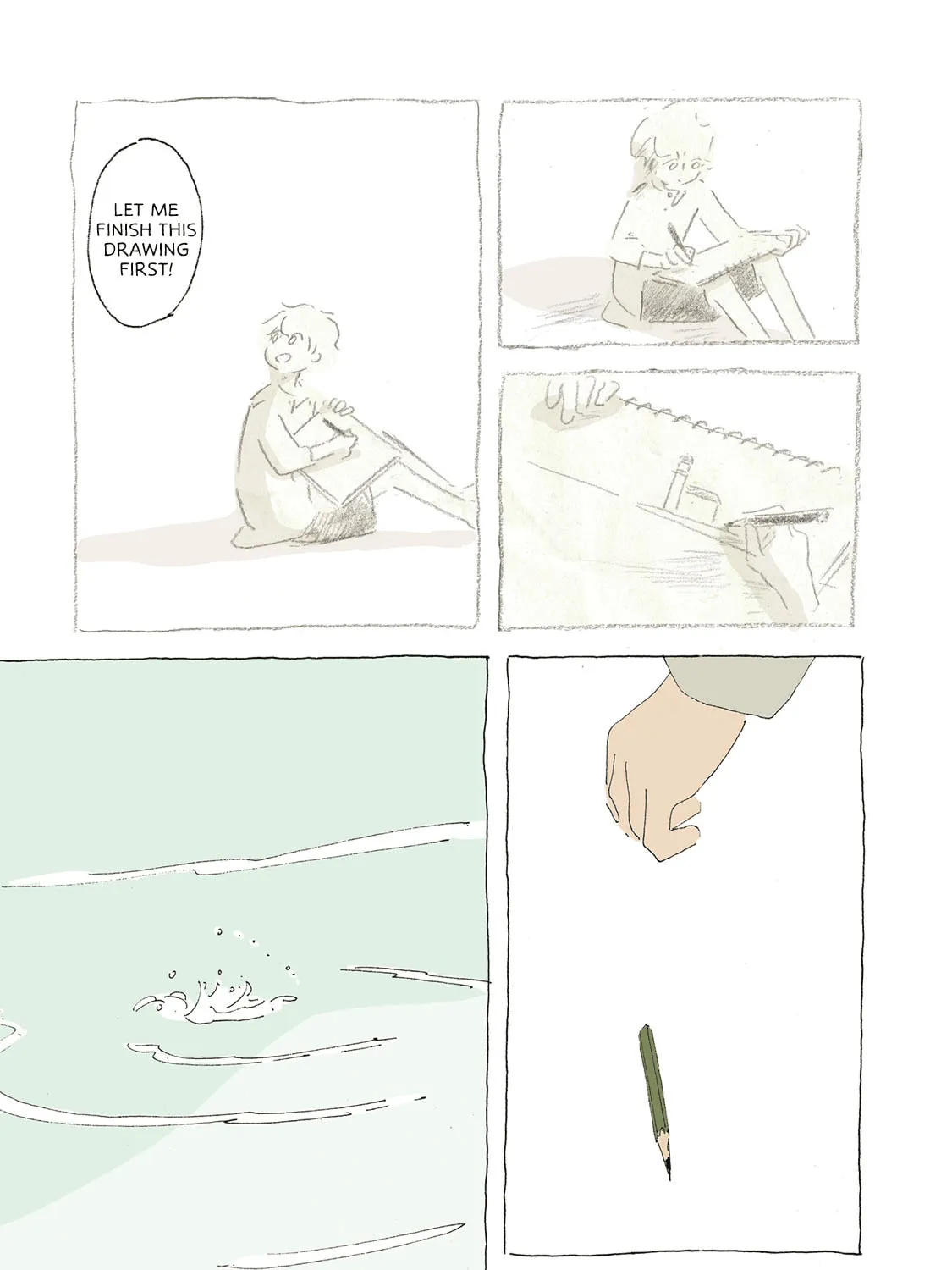 In a Windy Town Chapter 10 page 43 - 