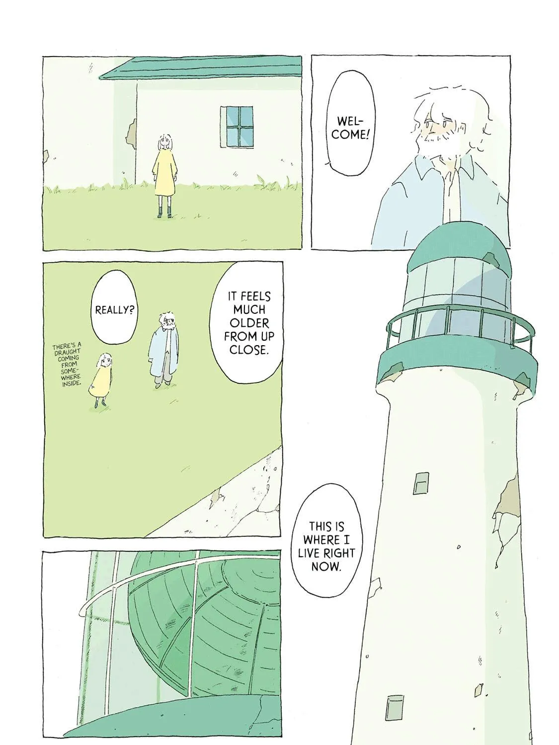In a Windy Town Chapter 10 page 9 - 