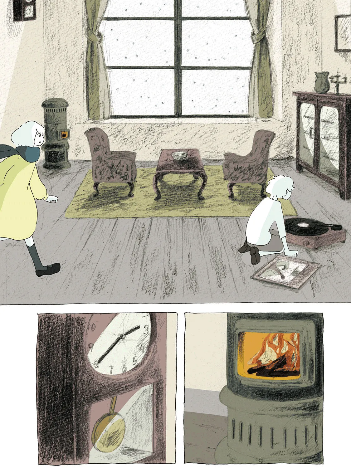 In a Windy Town Chapter 11 page 15 - 