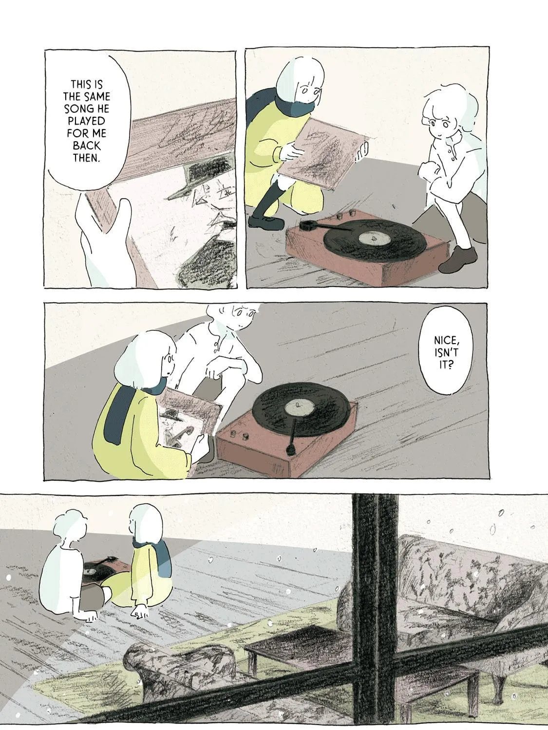 In a Windy Town Chapter 11 page 17 - 