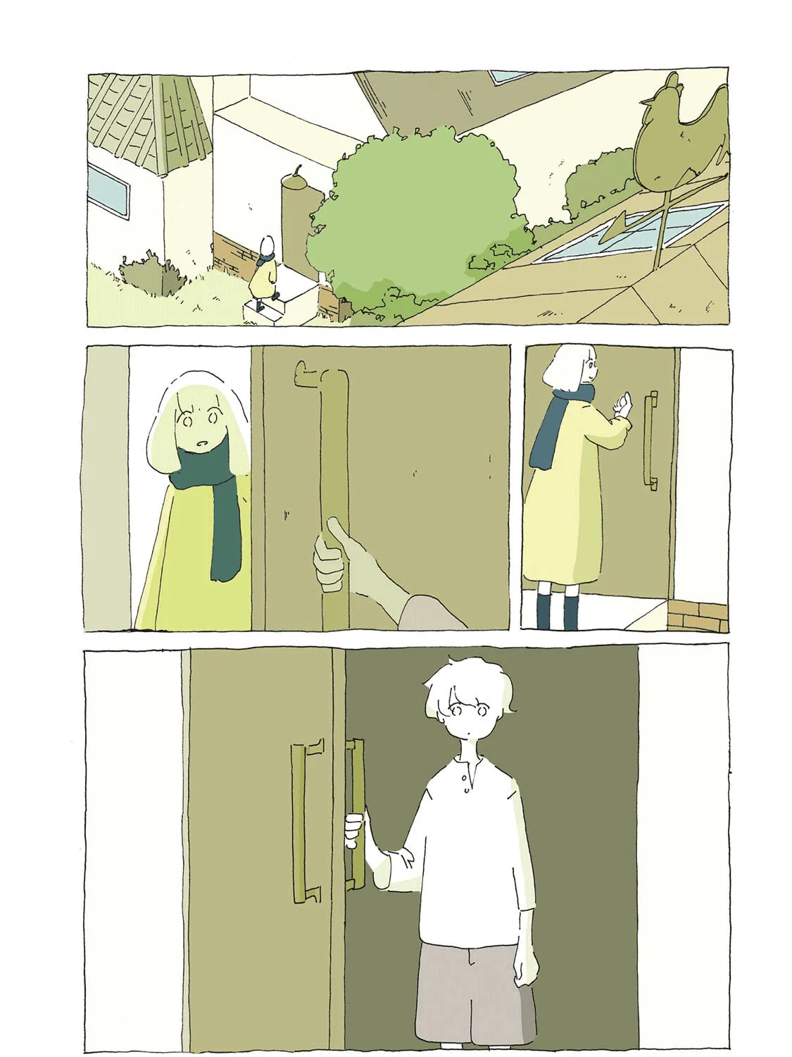 In a Windy Town Chapter 11 page 3 - 