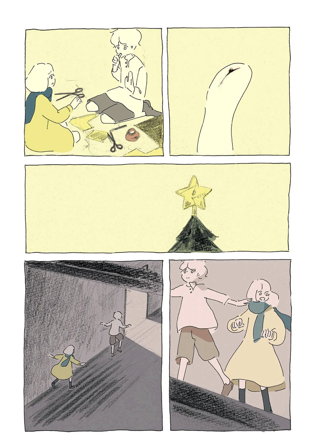In a Windy Town Chapter 11 page 21 - 
