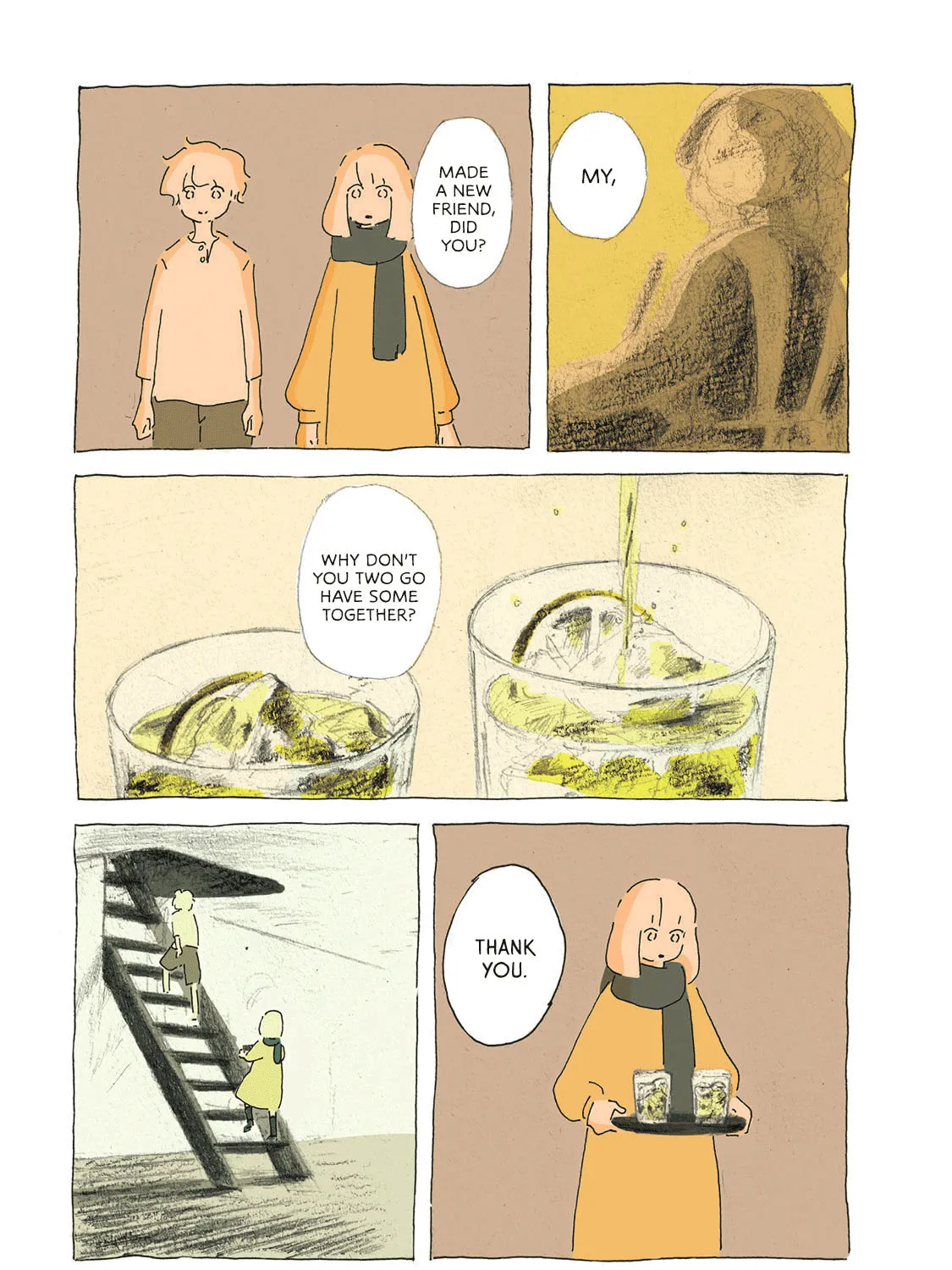 In a Windy Town Chapter 11 page 25 - 