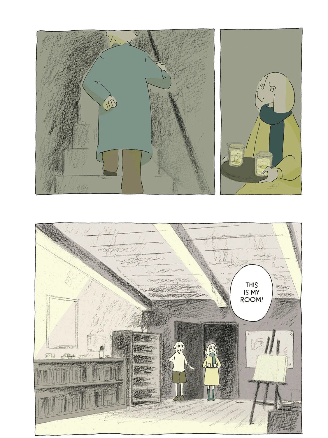 In a Windy Town Chapter 11 page 27 - 
