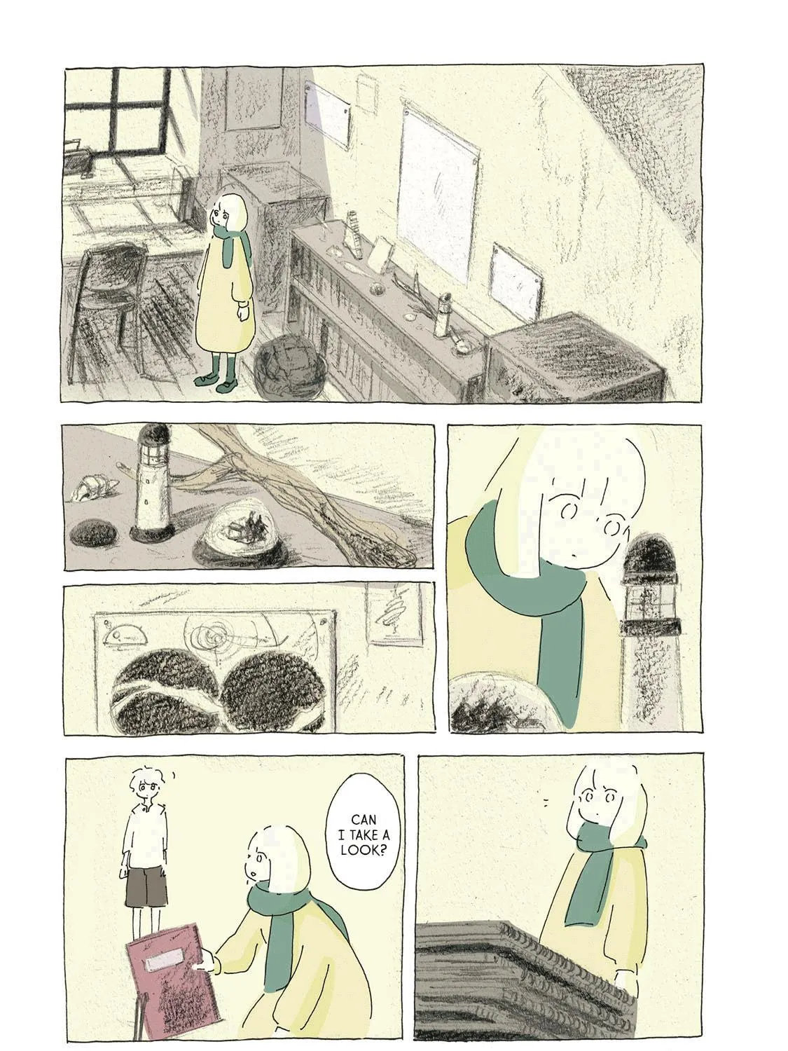 In a Windy Town Chapter 11 page 29 - 