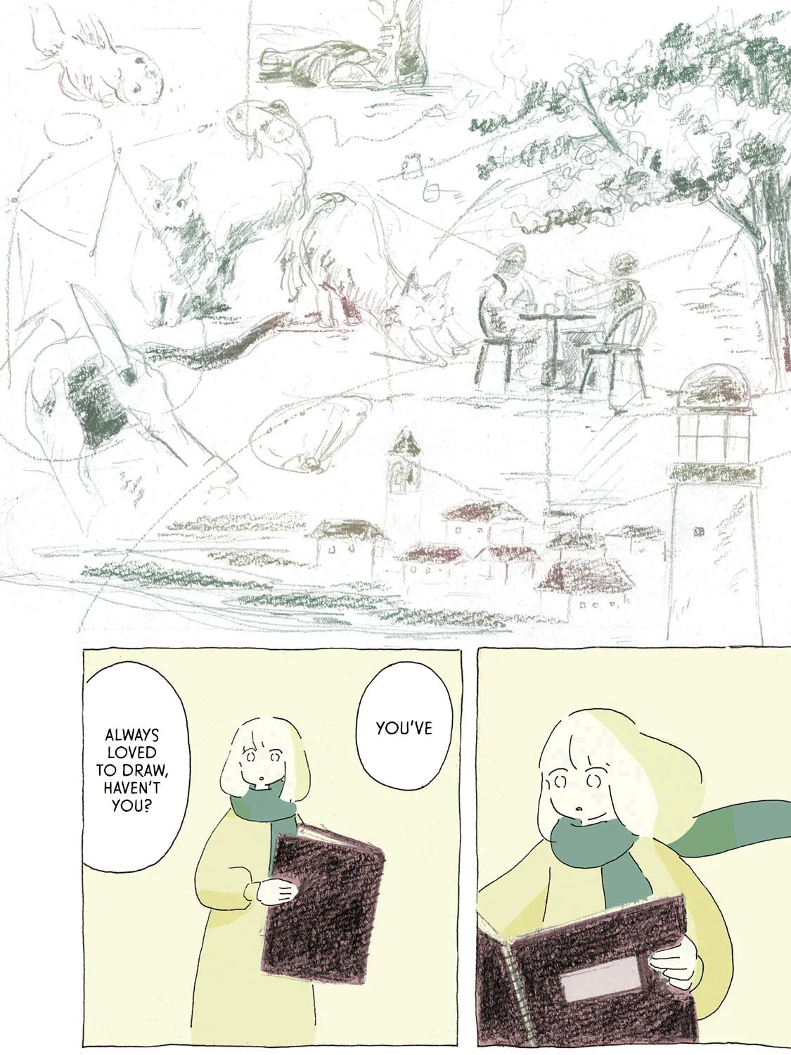 In a Windy Town Chapter 11 page 31 - 