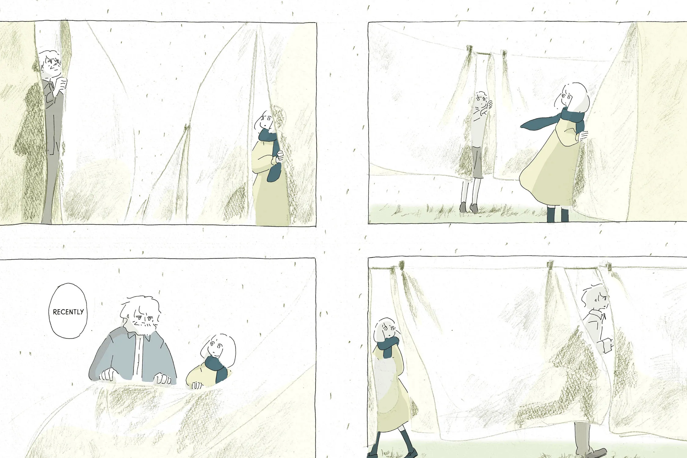 In a Windy Town Chapter 11 page 35 - 