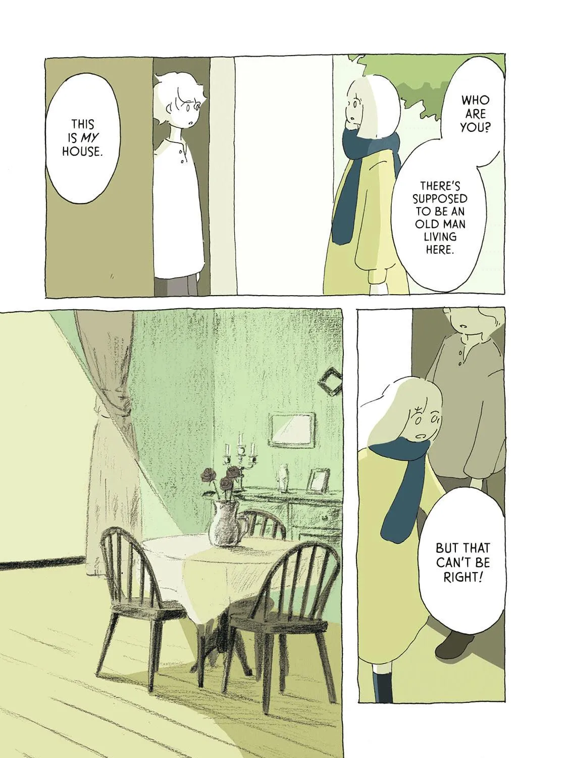 In a Windy Town Chapter 11 page 5 - 
