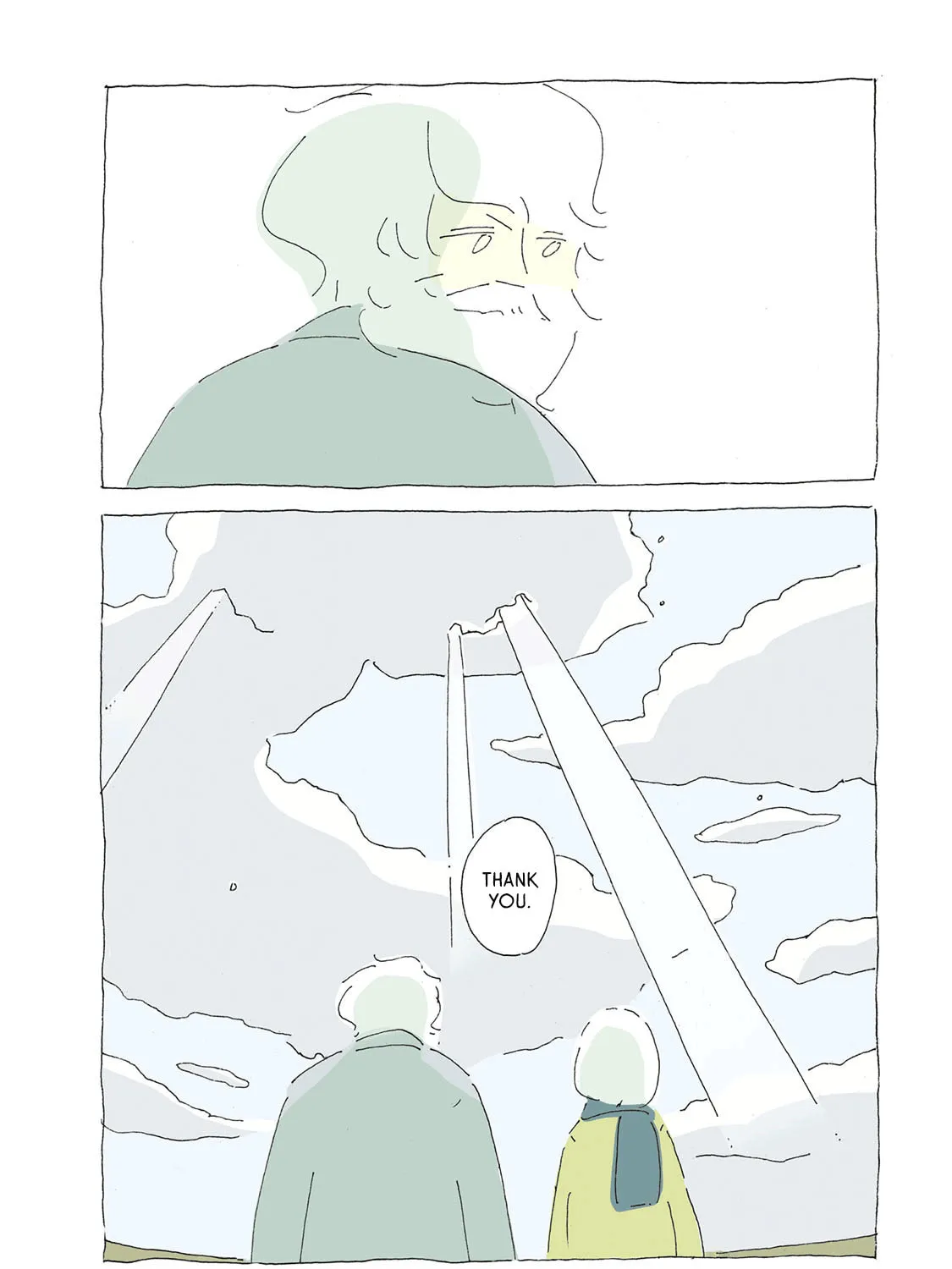 In a Windy Town Chapter 11 page 45 - 