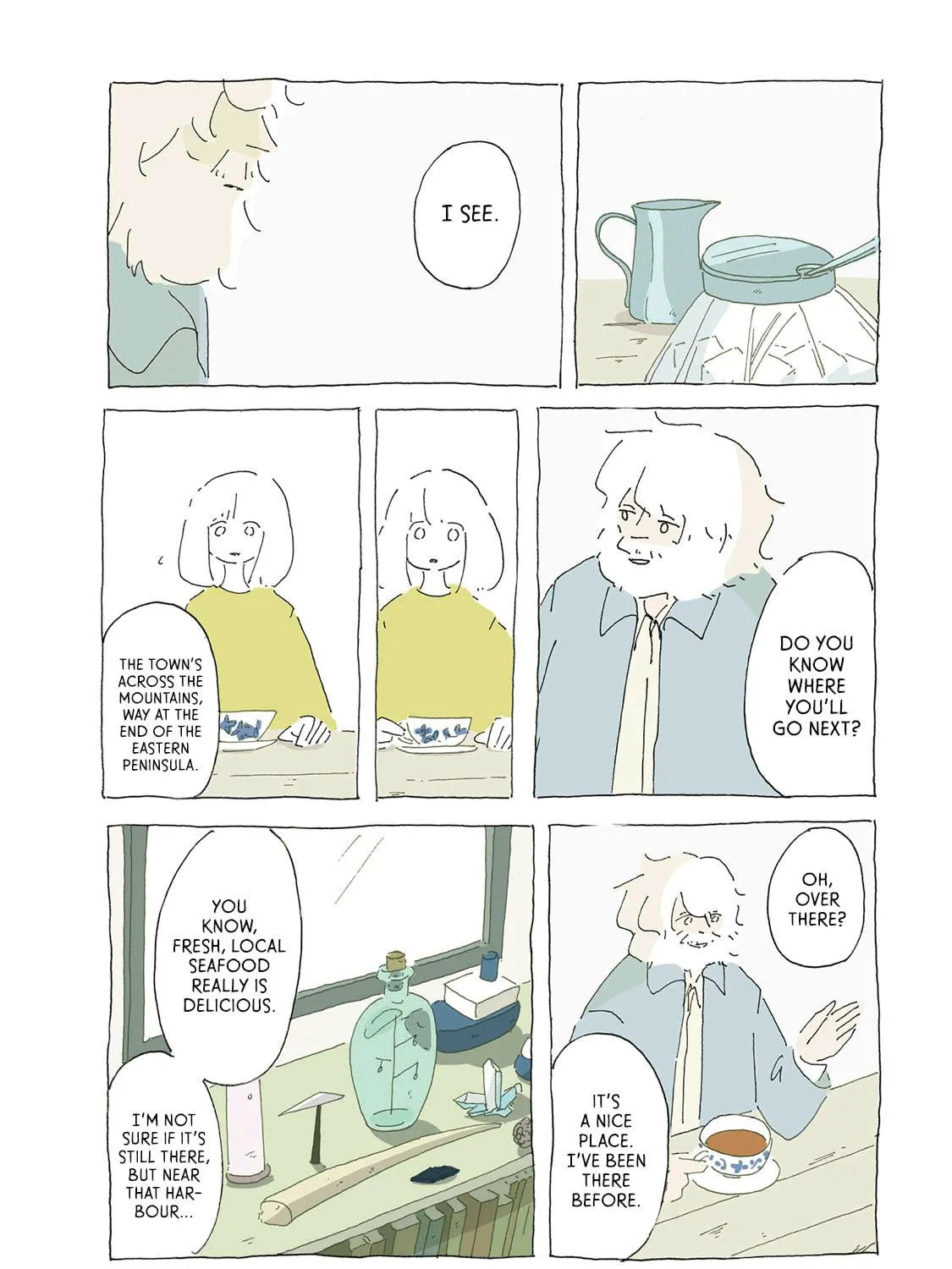 In a Windy Town Chapter 12 page 11 - 