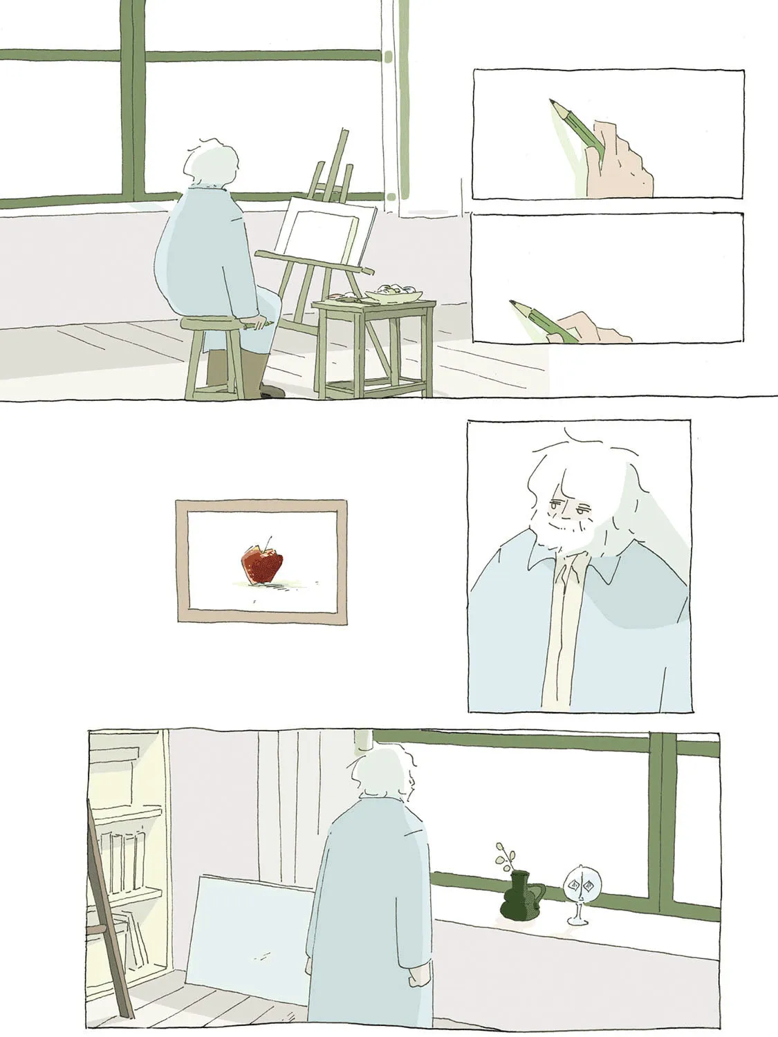 In a Windy Town Chapter 12 page 15 - 