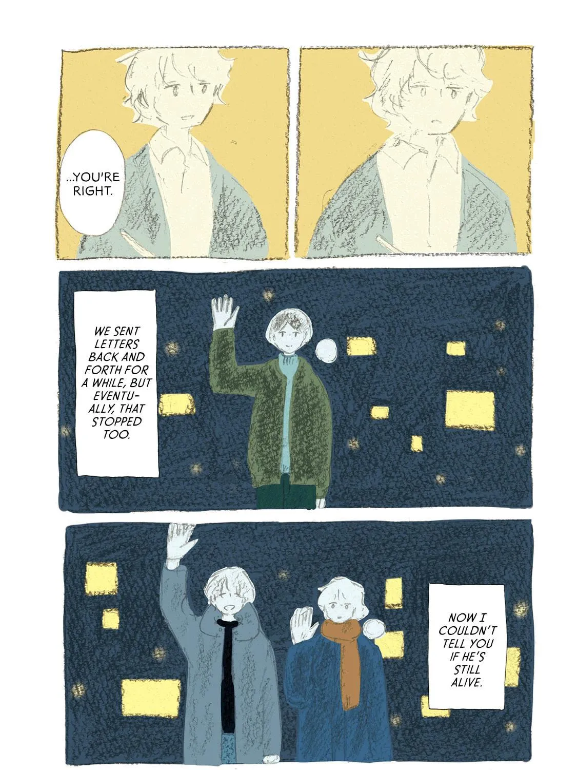 In a Windy Town Chapter 12 page 19 - 