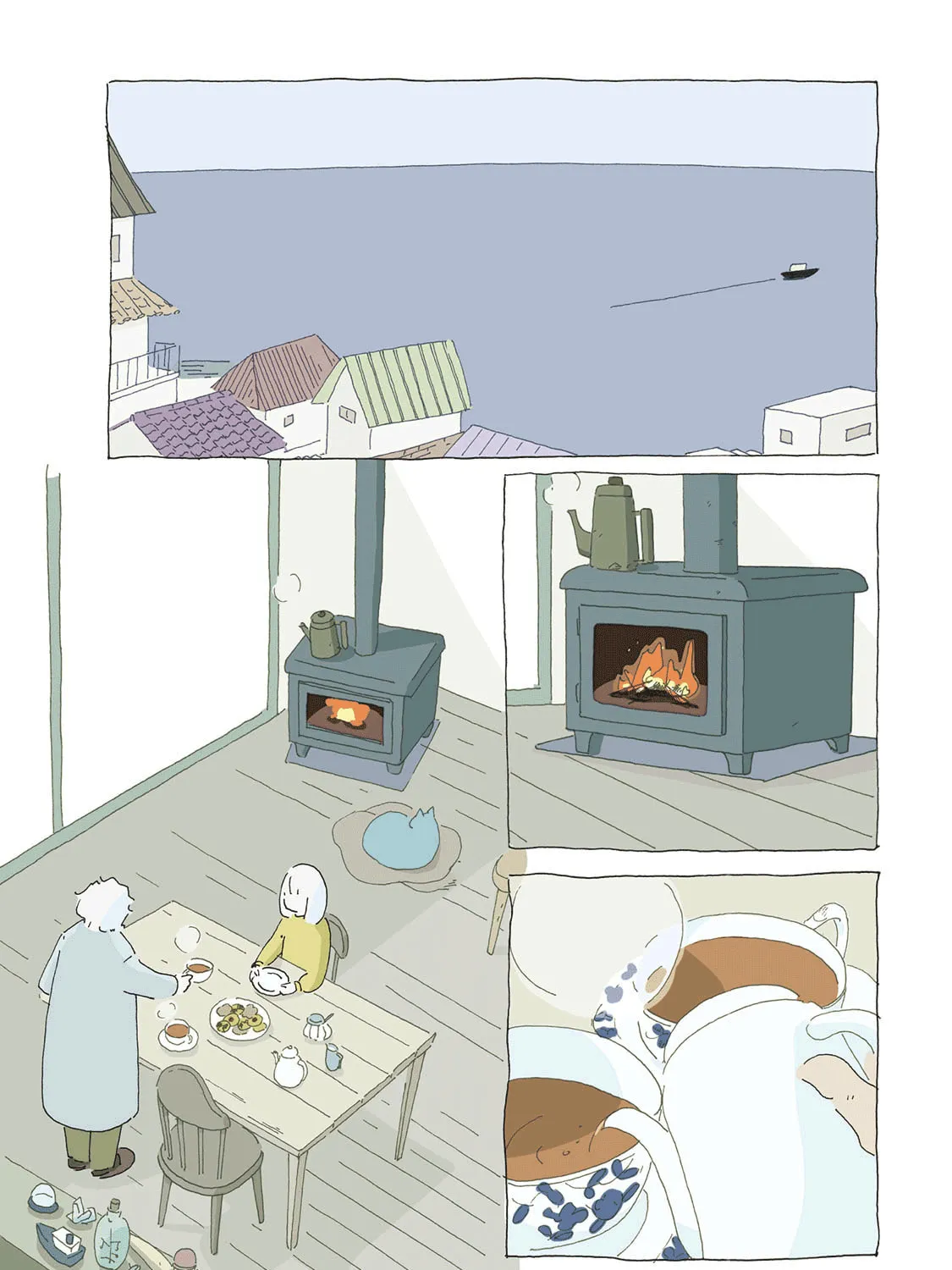 In a Windy Town Chapter 12 page 3 - 