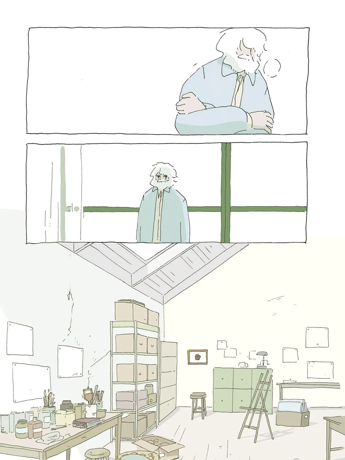 In a Windy Town Chapter 12 page 21 - 