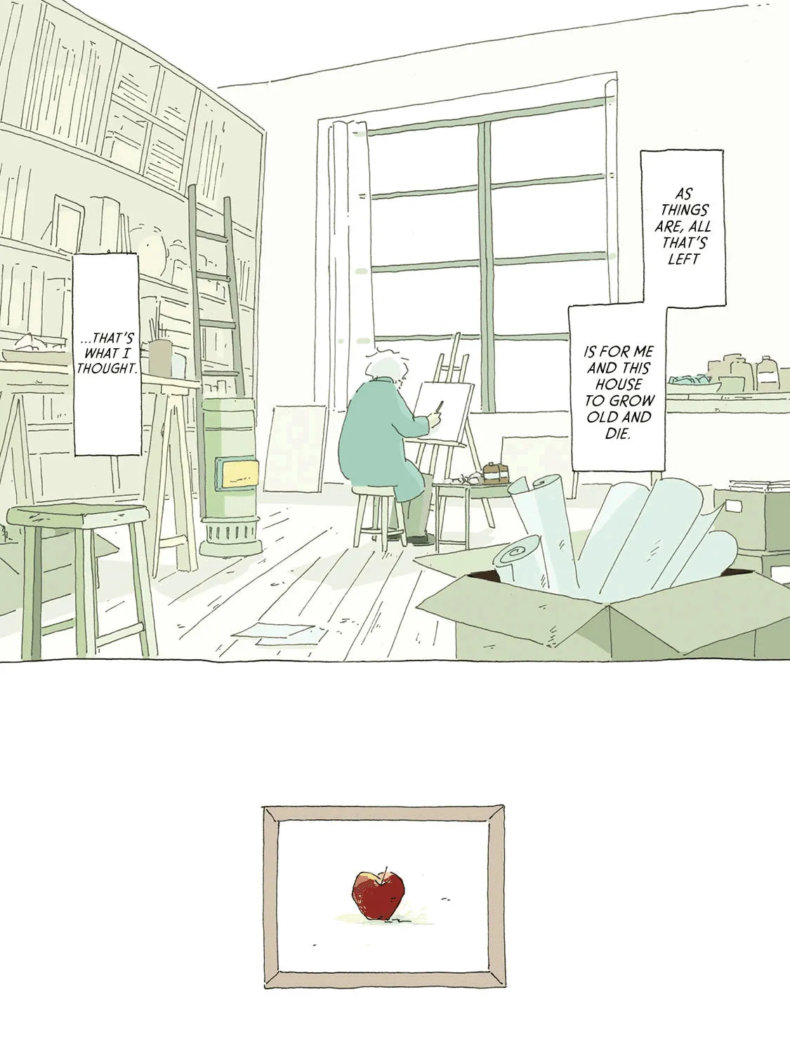 In a Windy Town Chapter 12 page 27 - 