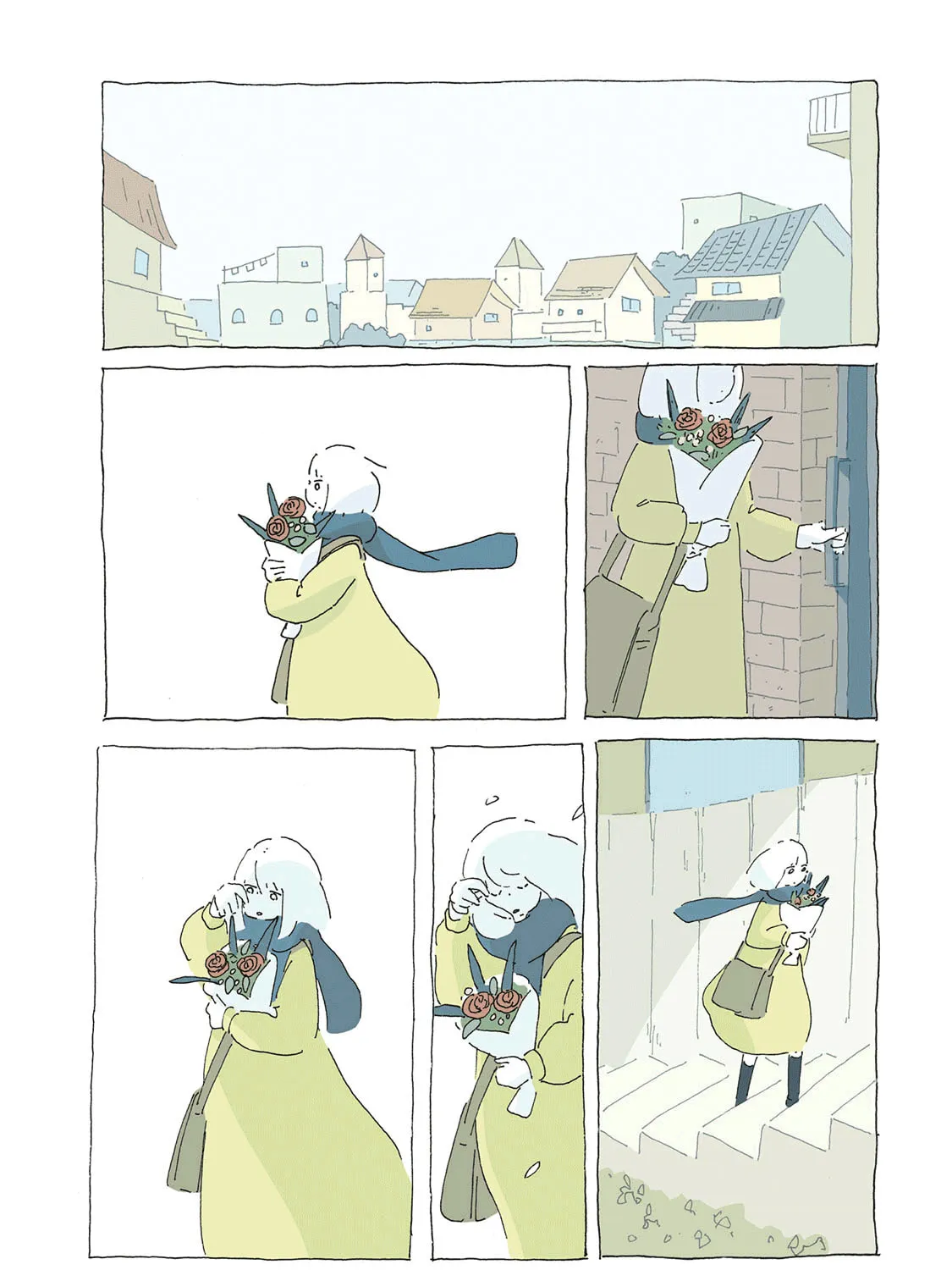 In a Windy Town Chapter 12 page 31 - 