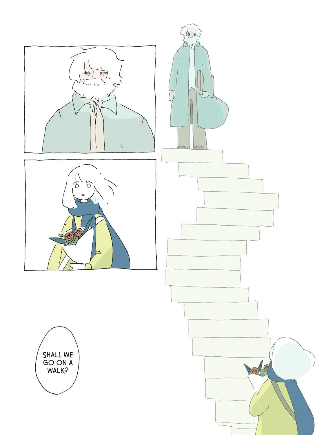 In a Windy Town Chapter 12 page 33 - 