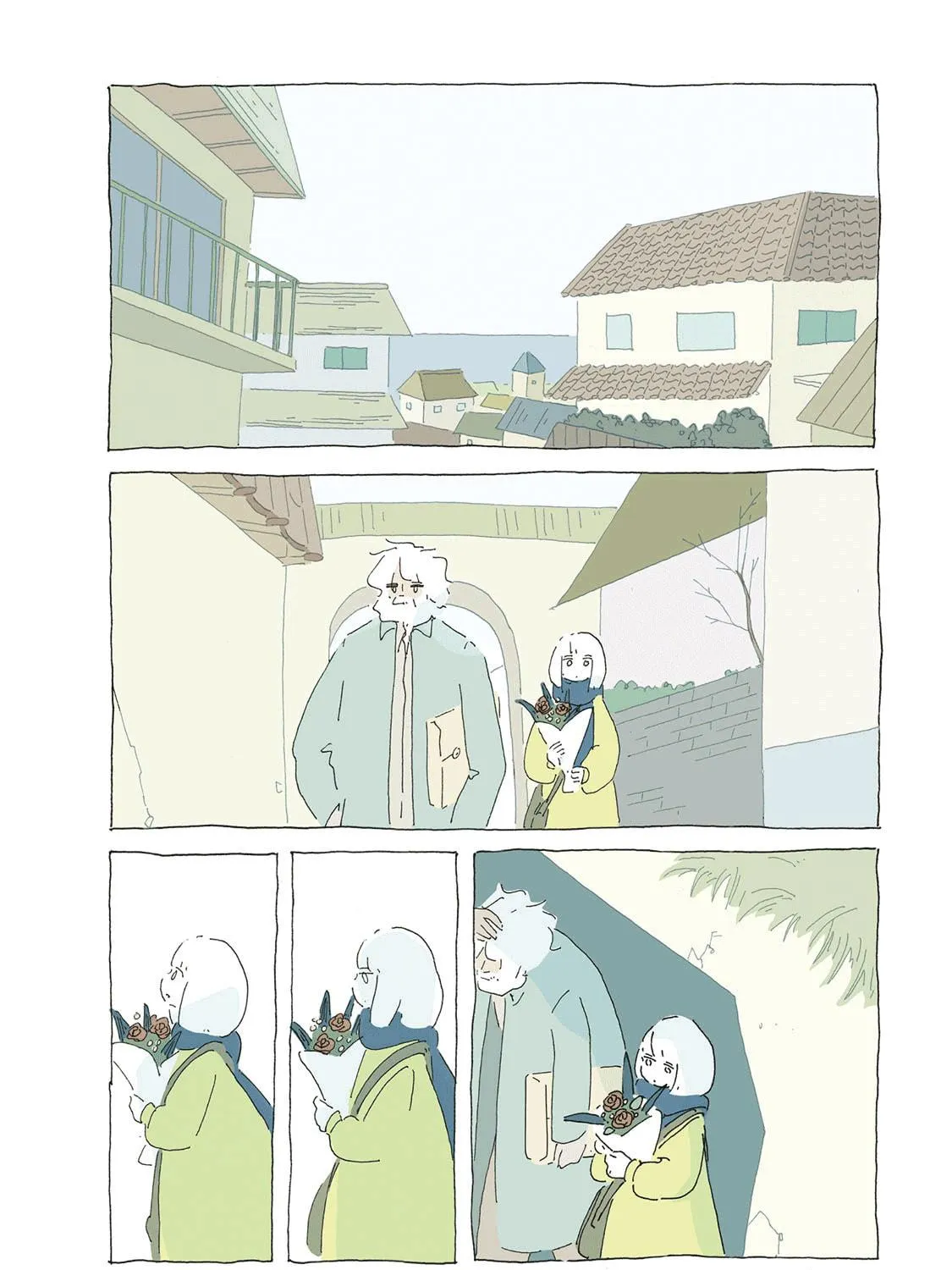 In a Windy Town Chapter 12 page 35 - 