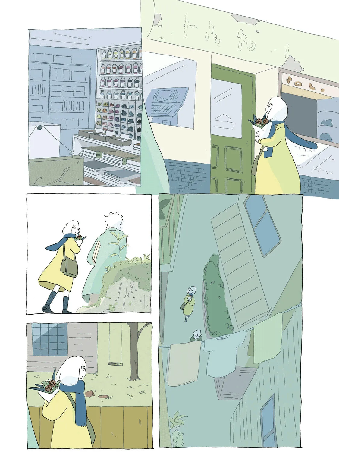 In a Windy Town Chapter 12 page 37 - 