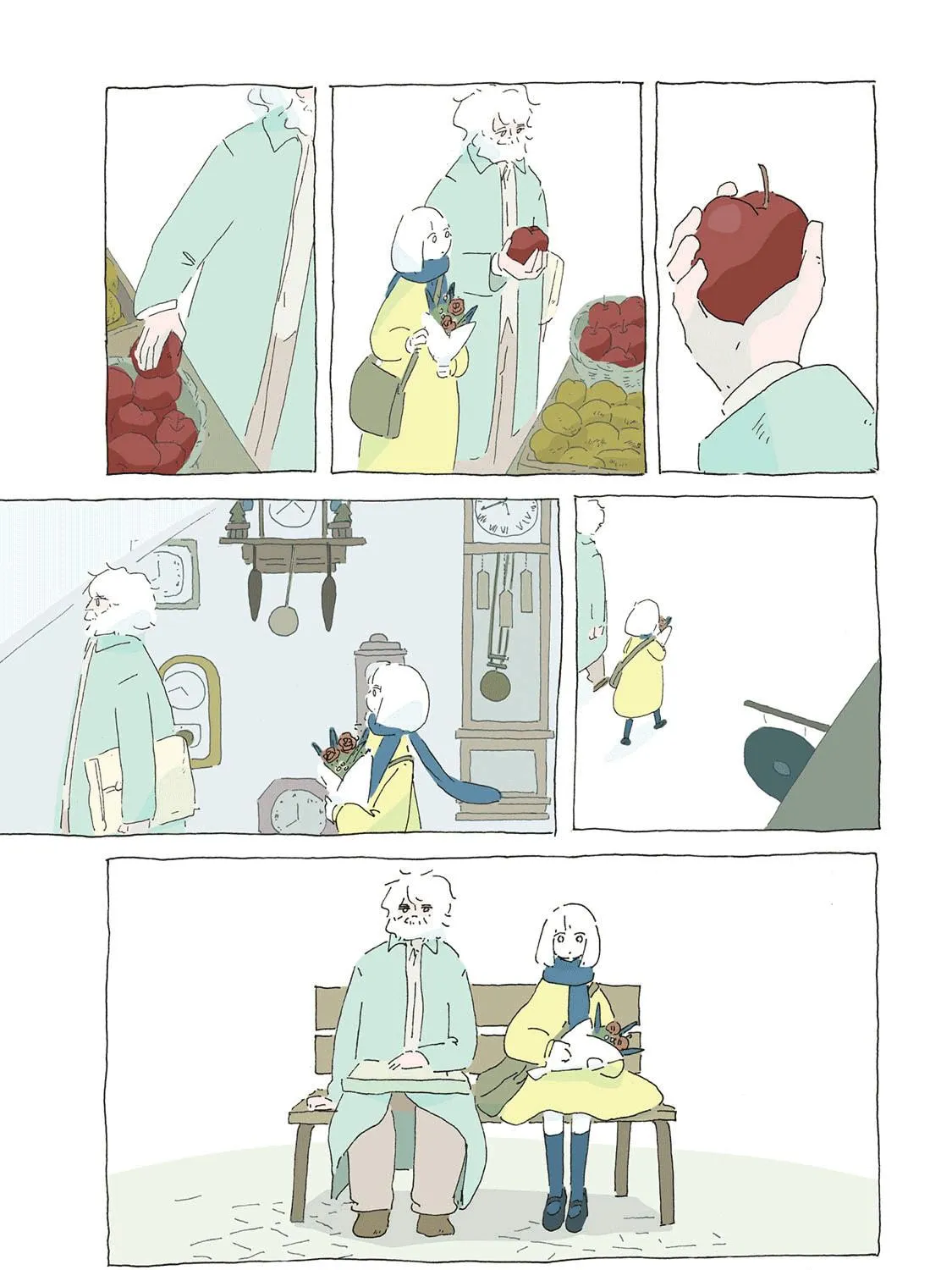 In a Windy Town Chapter 12 page 39 - 