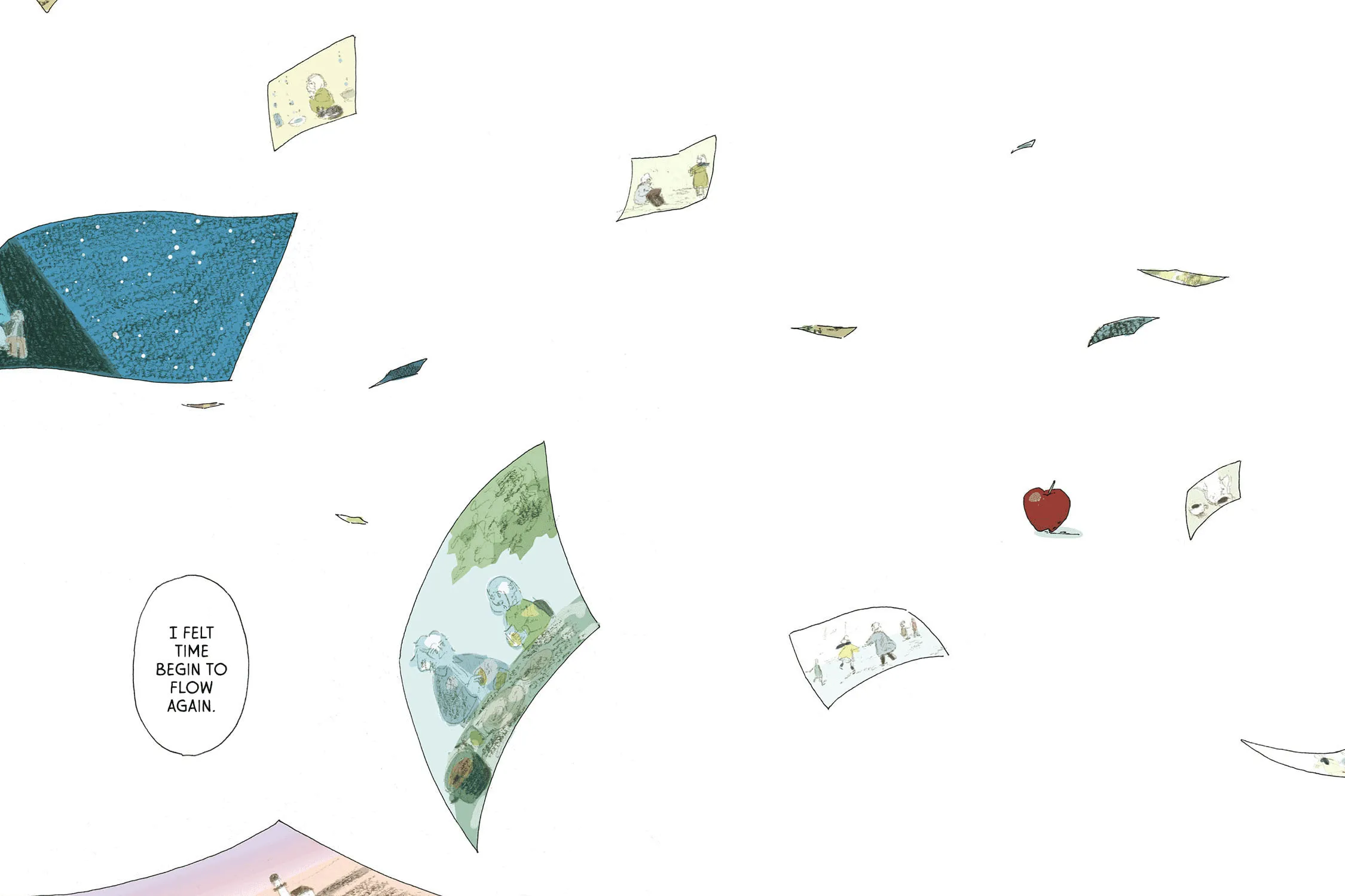 In a Windy Town Chapter 12 page 43 - 