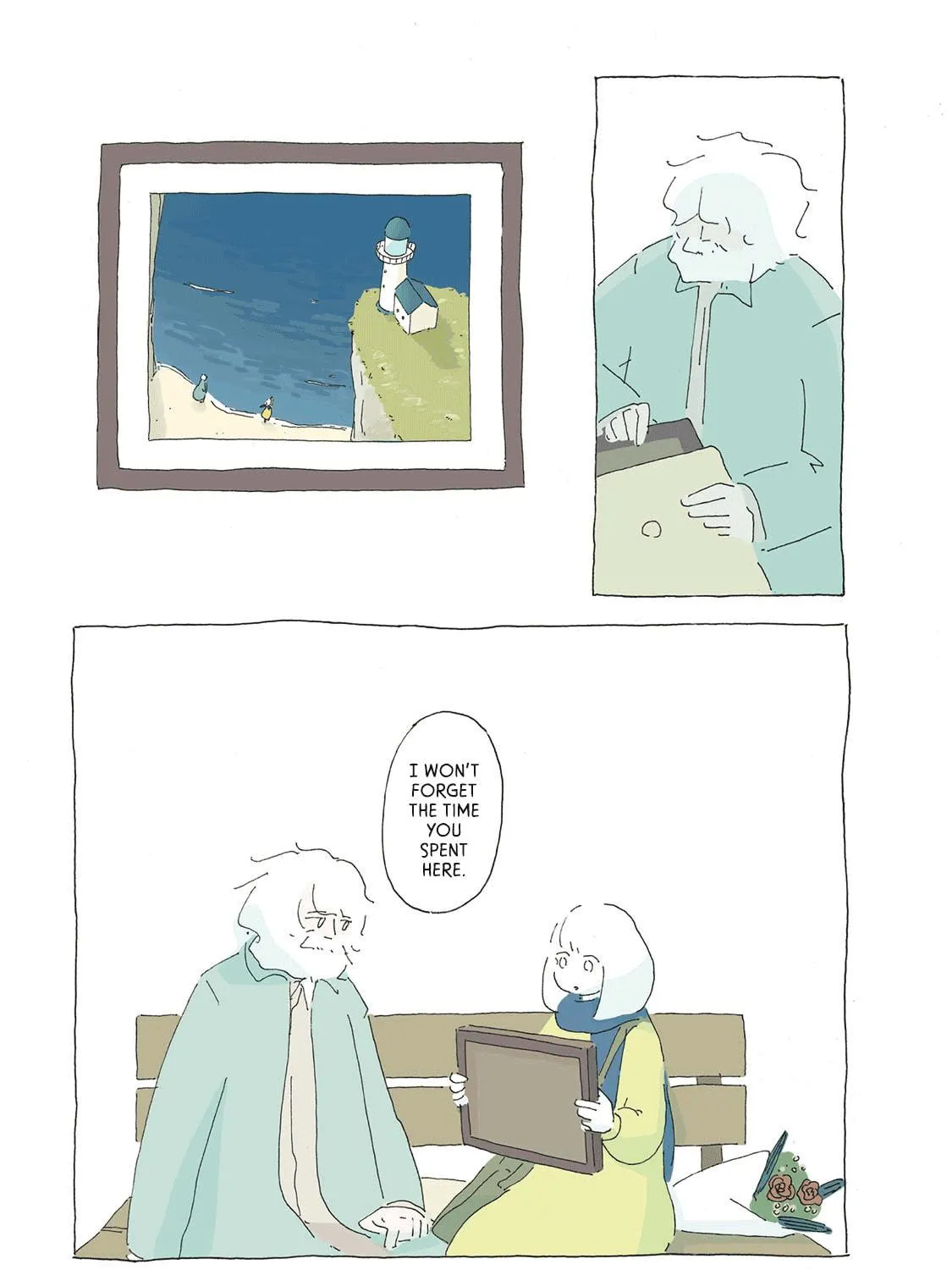 In a Windy Town Chapter 12 page 47 - 