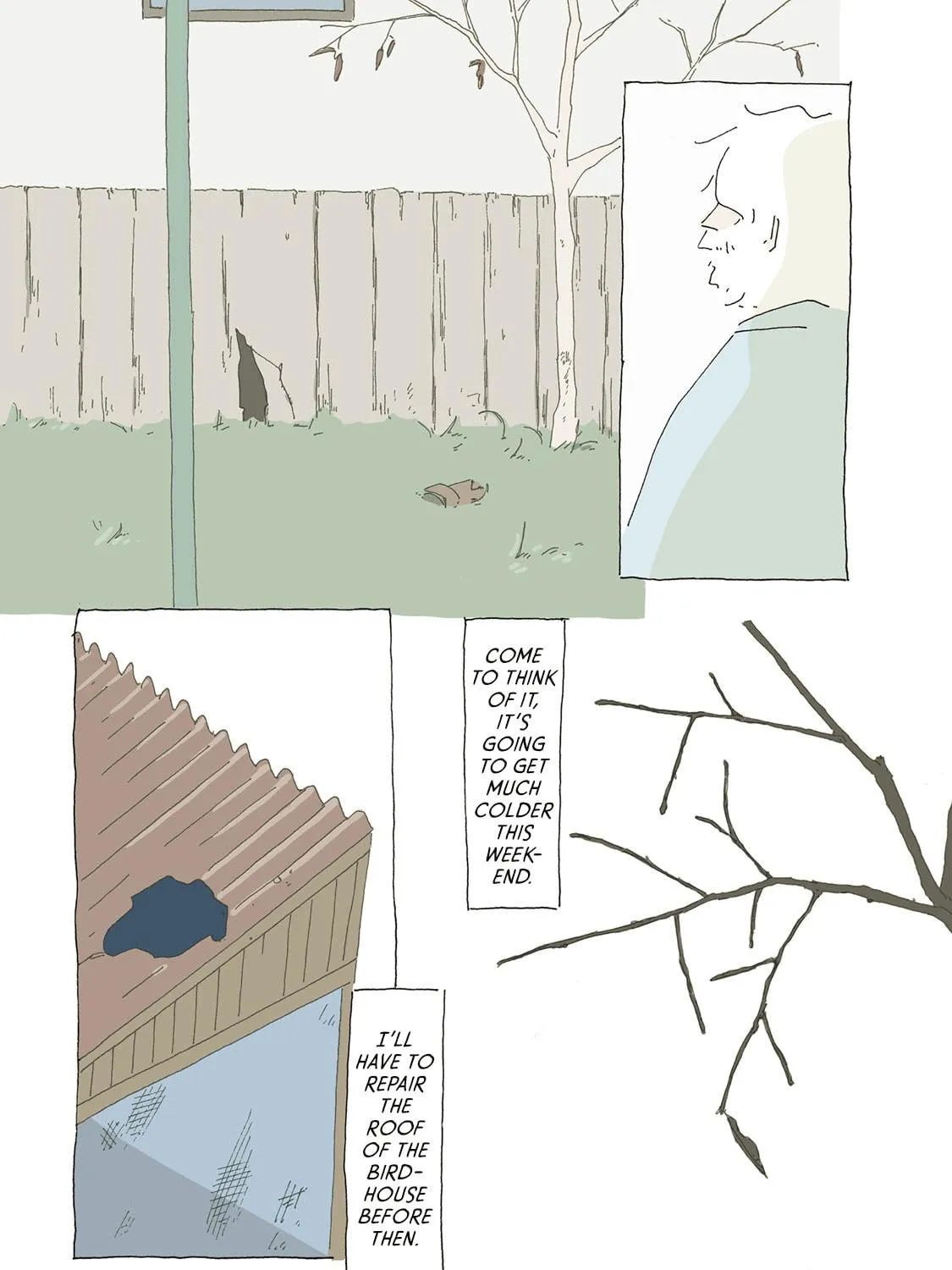 In a Windy Town Chapter 12 page 9 - 