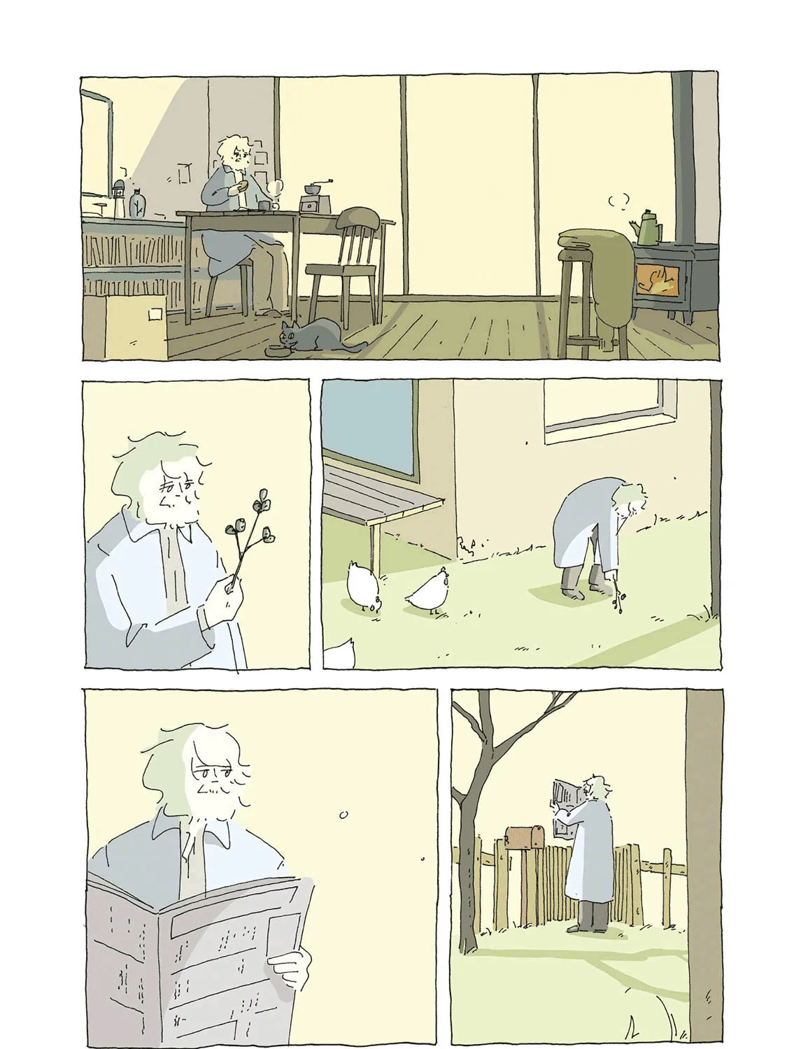 In a Windy Town Chapter 13 page 13 - 