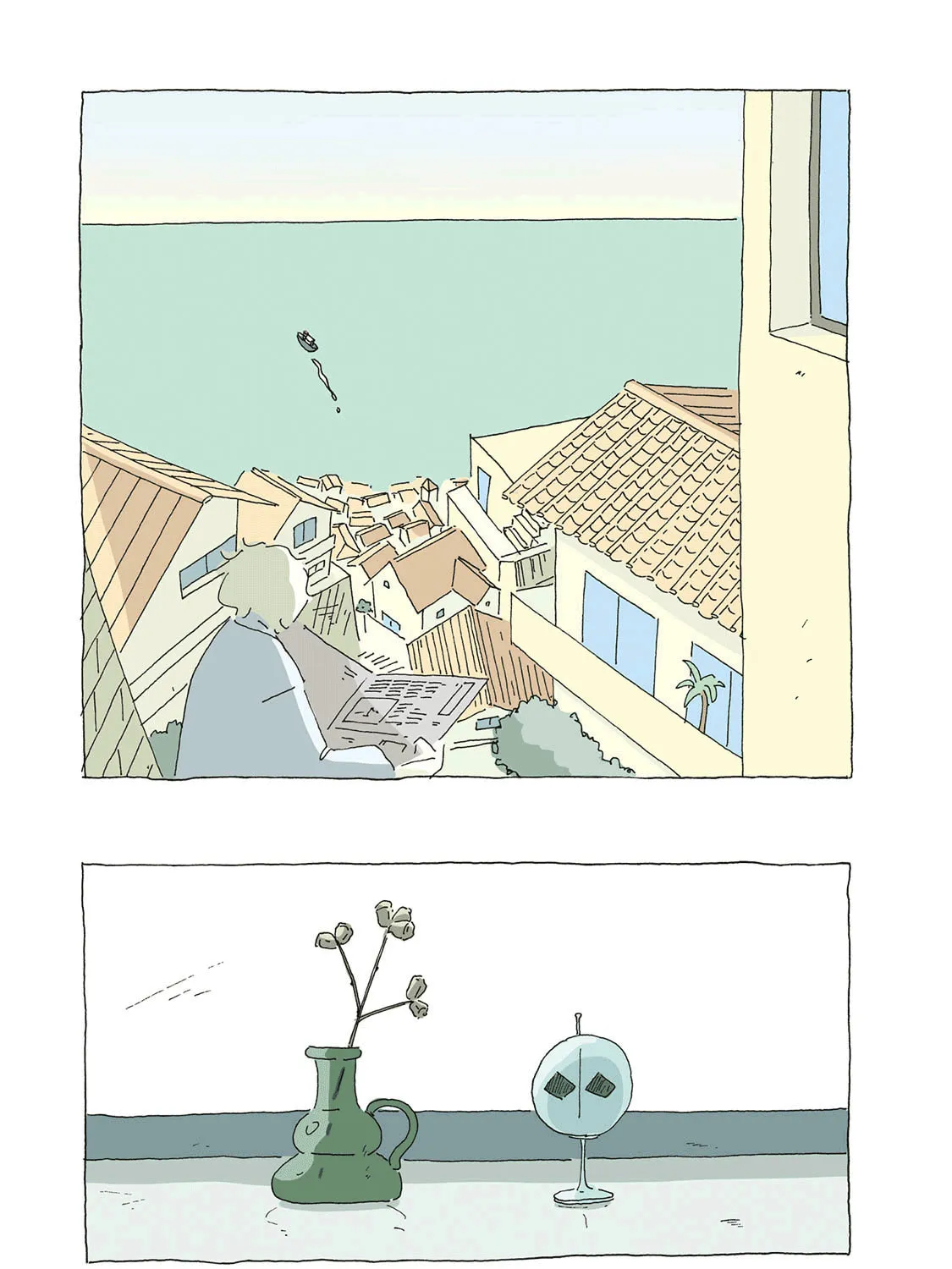 In a Windy Town Chapter 13 page 15 - 